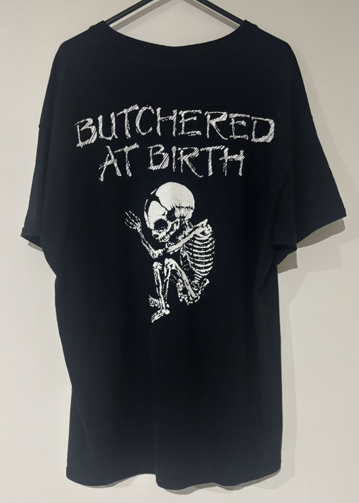 Vintage Vintage 2002 Cannibal Corpse Butchered at Birth T-shirt Size US L / EU 52-54 / 3 - 2 Thumbnail
