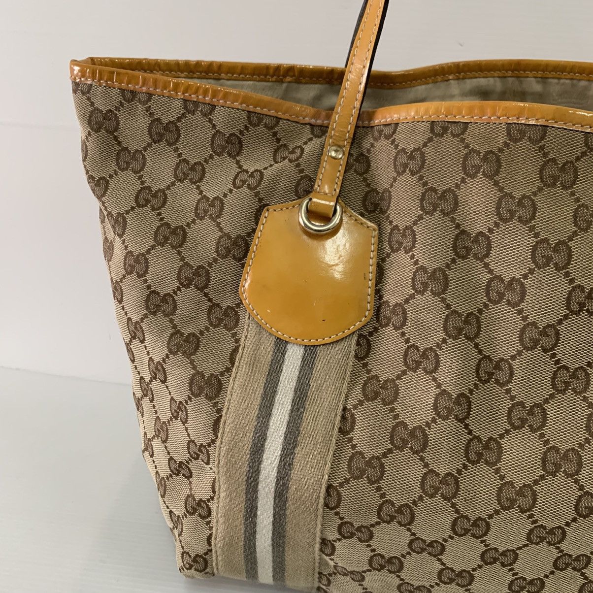 Gucci Gucci Monogram medium Tote Bag Size ONE SIZE - 2 Thumbnail