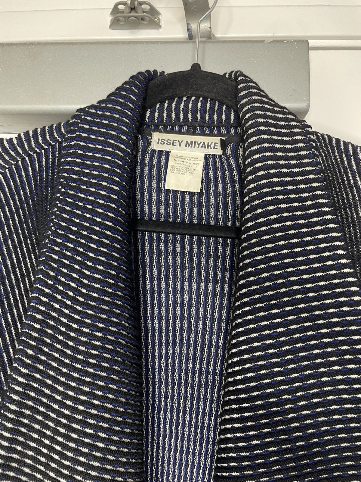 Issey Miyake Vintage Issey Miyake Cardigan Size M / US 6-8 / IT 42-44 - 8 Thumbnail