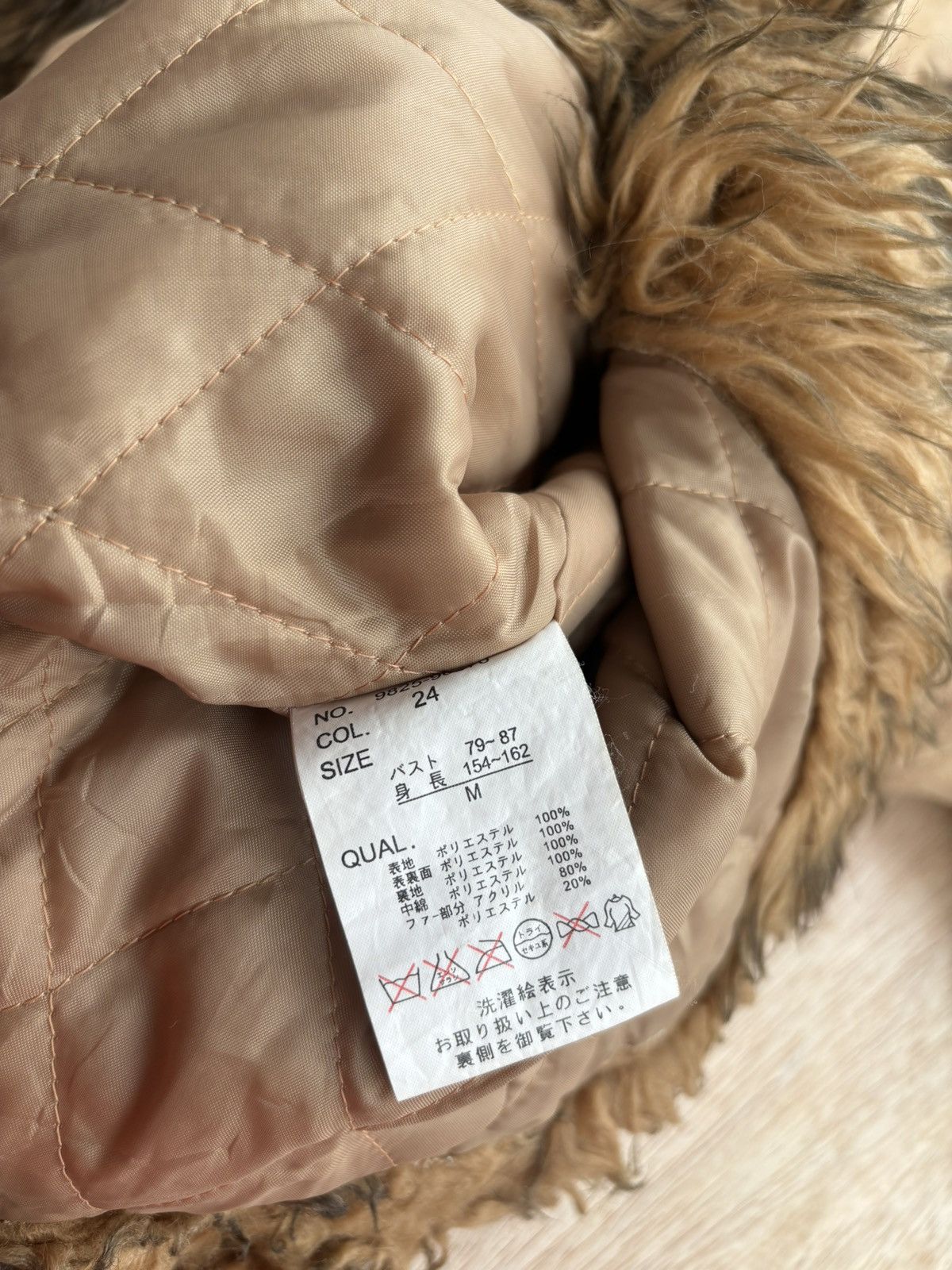 14th Addiction × Japanese Brand × Le Grande Bleu (L.G.B.) Vintage Japanese Gf Faux Fur Coat Jacket Size US M / EU 48-50 / 2 - 11 Thumbnail