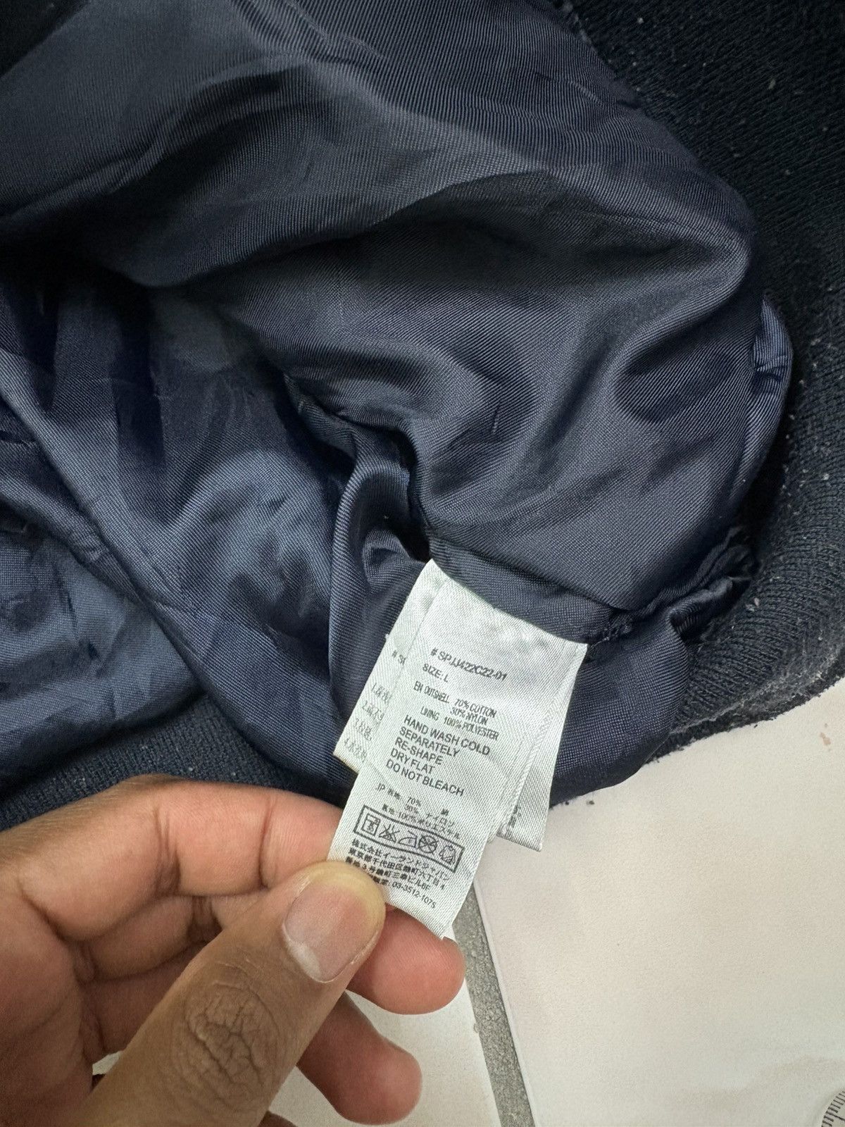 Japanese Brand SPAO REGIMENT JACKET / ARMY JACKET Size US L / EU 52-54 / 3 - 9 Thumbnail
