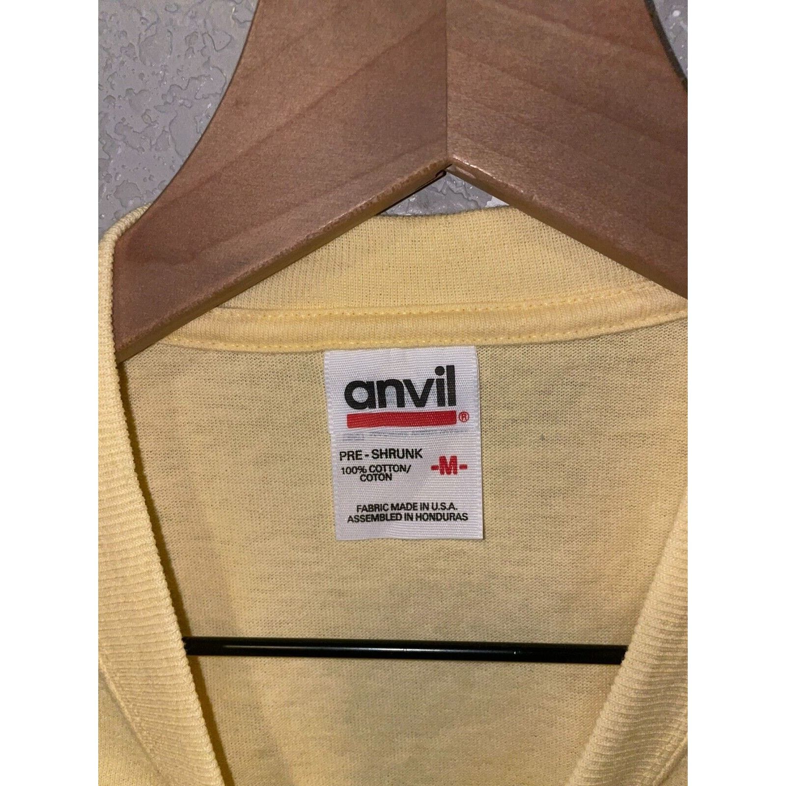 Anvil × Vintage Vintage West Virginia Shirt Tee Cardinal Anvil State 90s M Size US M / EU 48-50 / 2 - 5 Thumbnail