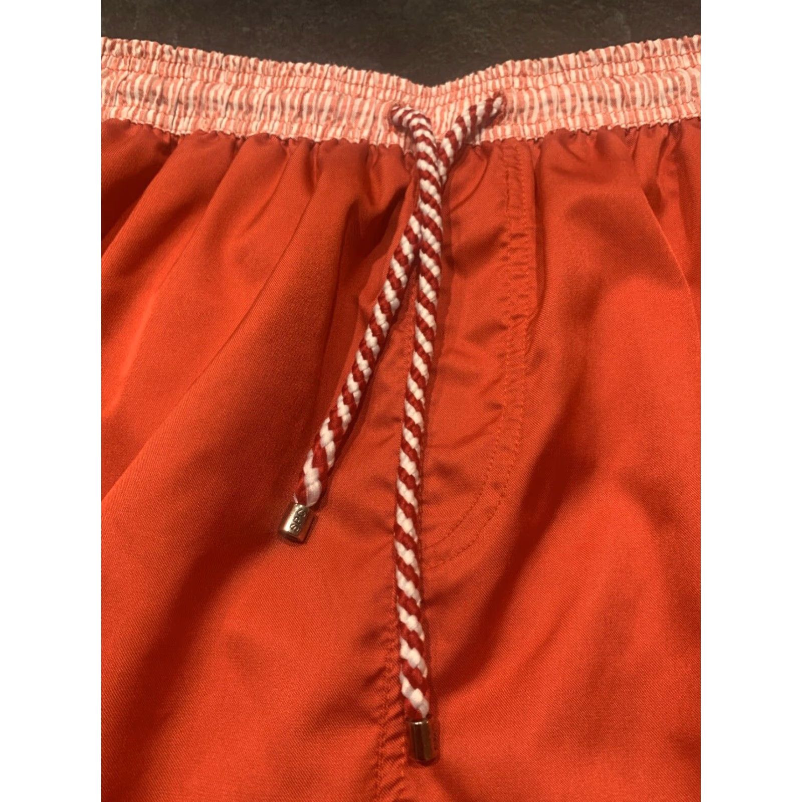 Vintage Southern Point Men’s 2XL Red Swim Trunks with Pockets Size US 39 - 3 Thumbnail