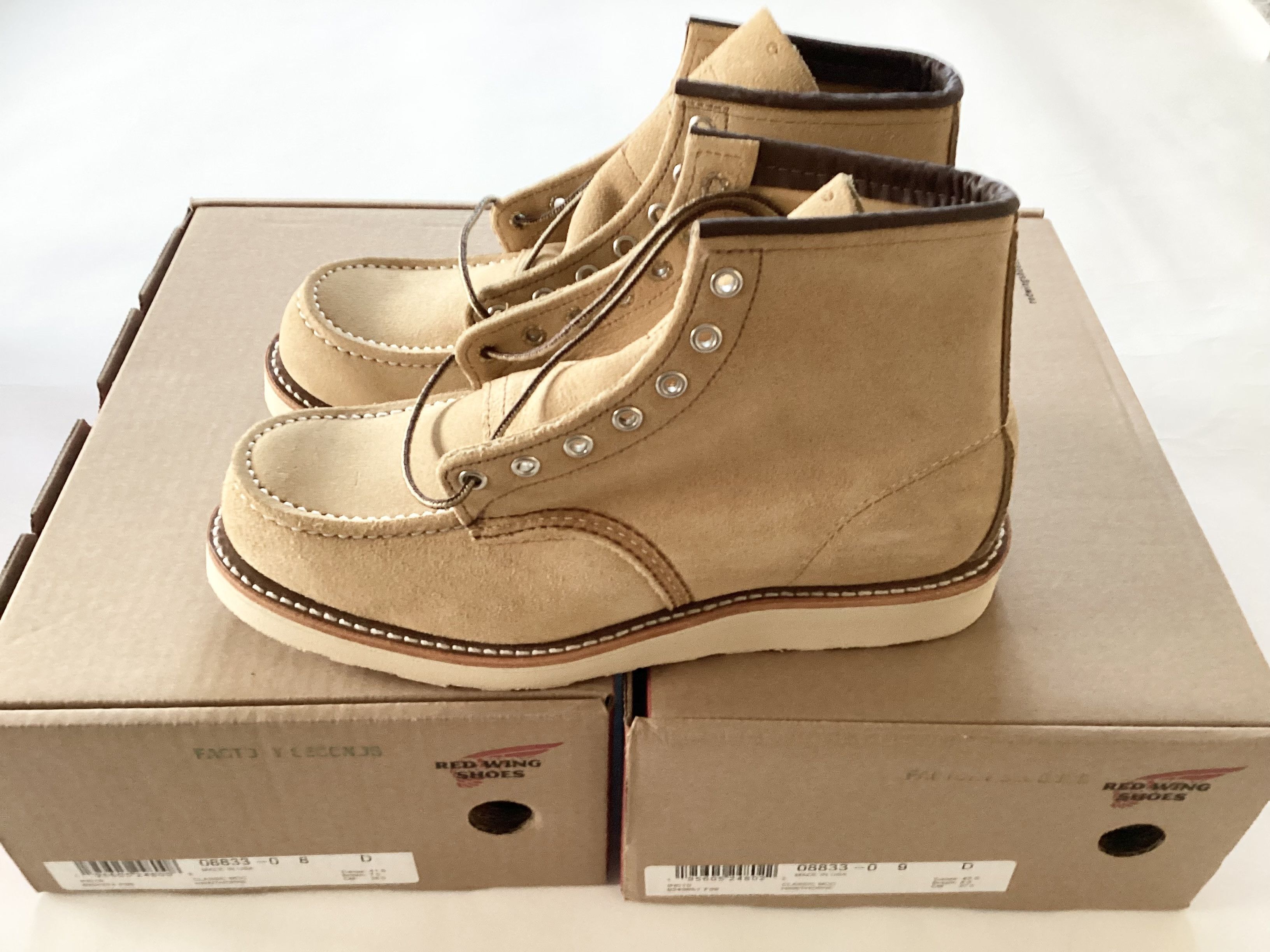 Red Wing (9D) Red Wing Irish Setter 8833 Suede Brand New Size US 9 / EU 42 - 8 Thumbnail