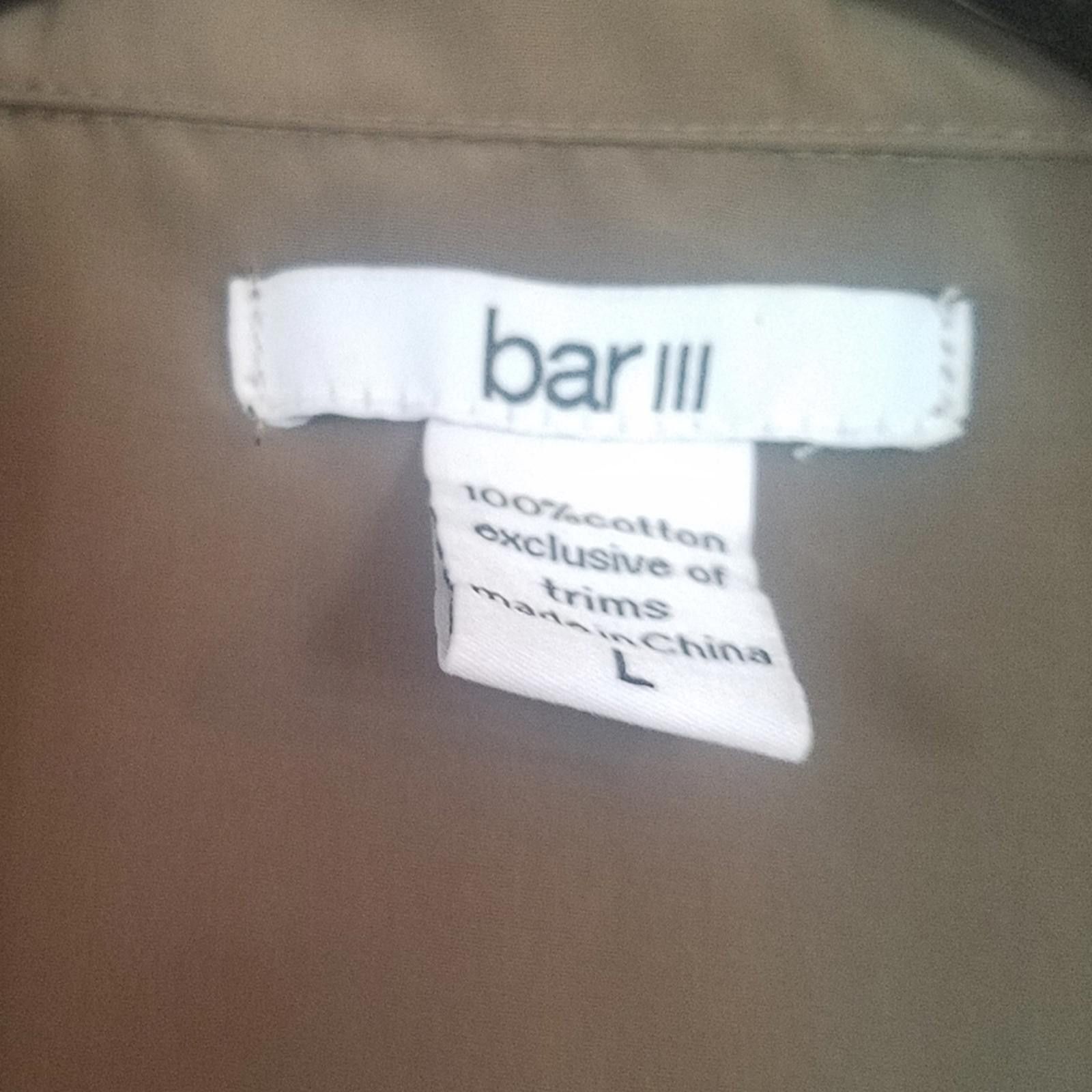 Bar III Bar III Women's Olive Jacket Size Large Size L / US 10 / IT 46 - 3 Thumbnail