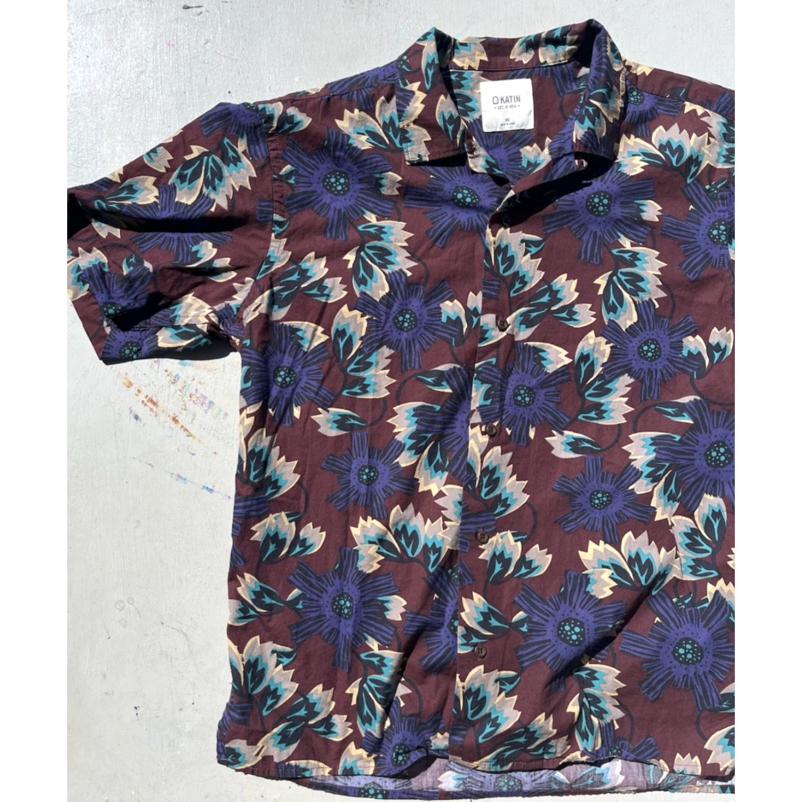 Katin VINTAGE? No. Size US M / EU 48-50 / 2 - 5 Thumbnail