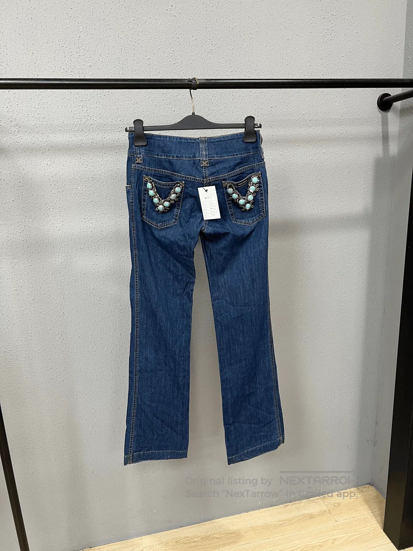 Dolce & Gabbana D&G Gemstone Jeans. Size 28" / US 6 / IT 42 - 2 Thumbnail