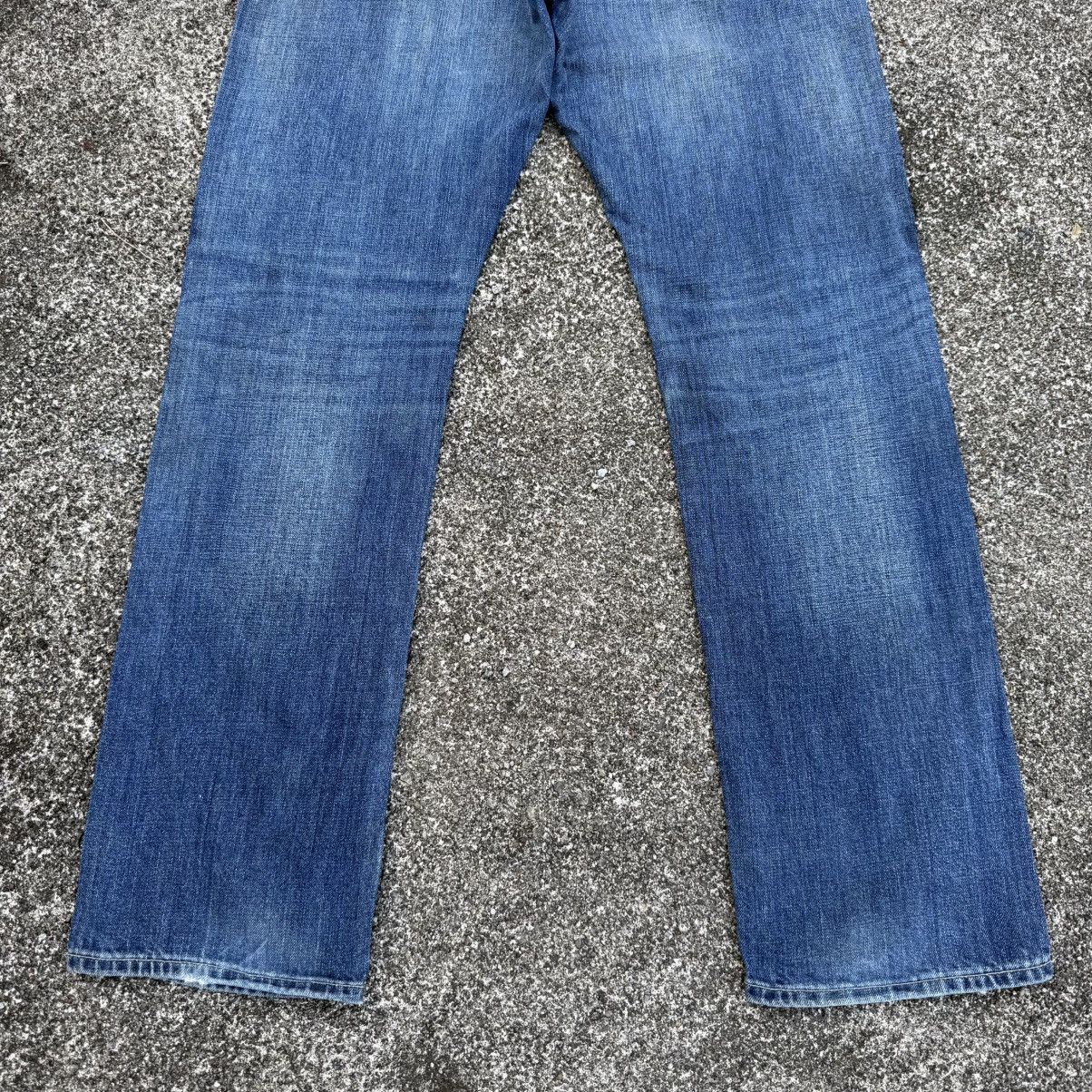 Japanese Brand VINTAGE JAPANESE SELVEGE DENIM FADED JEANS PANTS Size US 36 / EU 52 - 12 Thumbnail