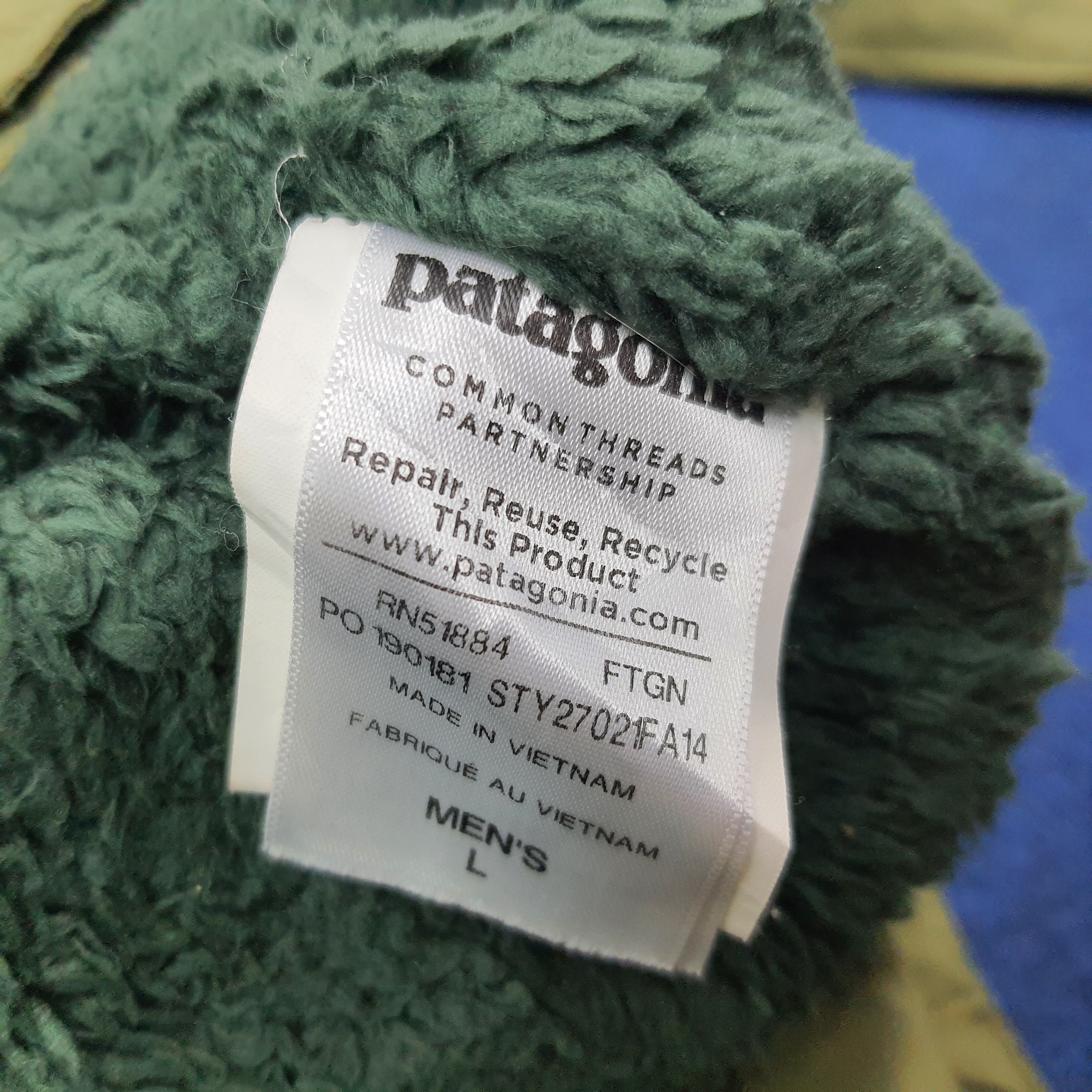 Patagonia Vintage Patagonia Isthmus Parka Jacket Fleece Lined C278N16 Size US XL / EU 56 / 4 - 8 Thumbnail