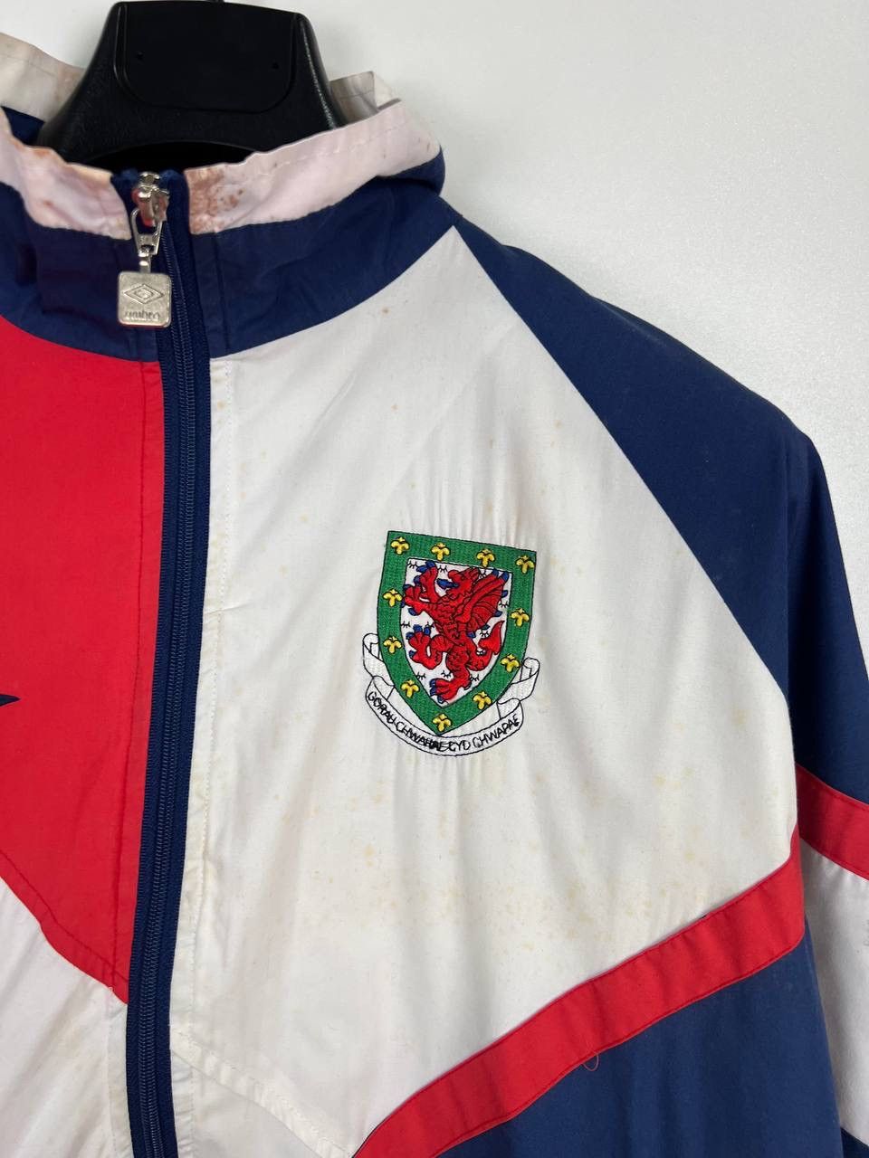 Umbro Wales Umbro 1992/1993 vintage track jacket size XS Size US XS / EU 42 / 0 - 9 Thumbnail