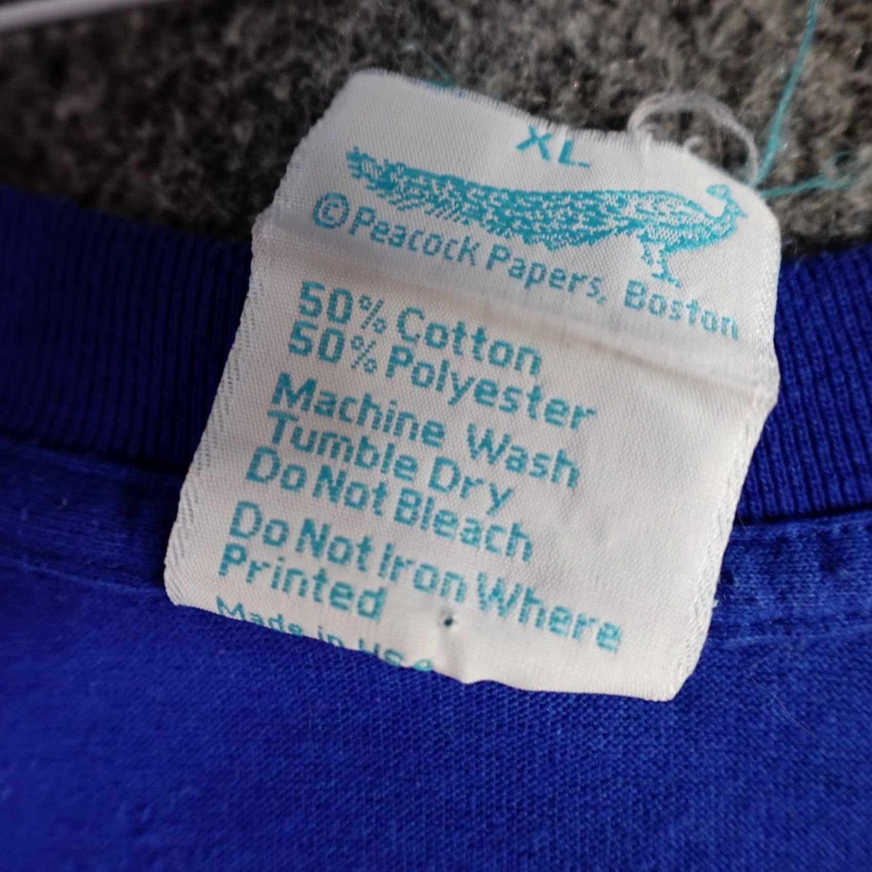 Vintage VINTAGE American Vintage Daytona Beach Shirt M Blue USA Cotton Short Sleeve Men | T-Shirt Size US M / EU 48-50 / 2 - 4 Thumbnail