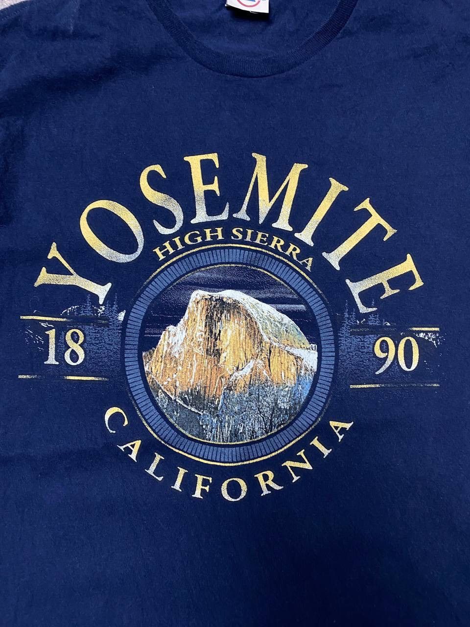 Band Tees × Other × Vintage Yosemite High Sierra 1890 California Delta Pro Tee T-Shirt Size US M / EU 48-50 / 2 - 4 Thumbnail