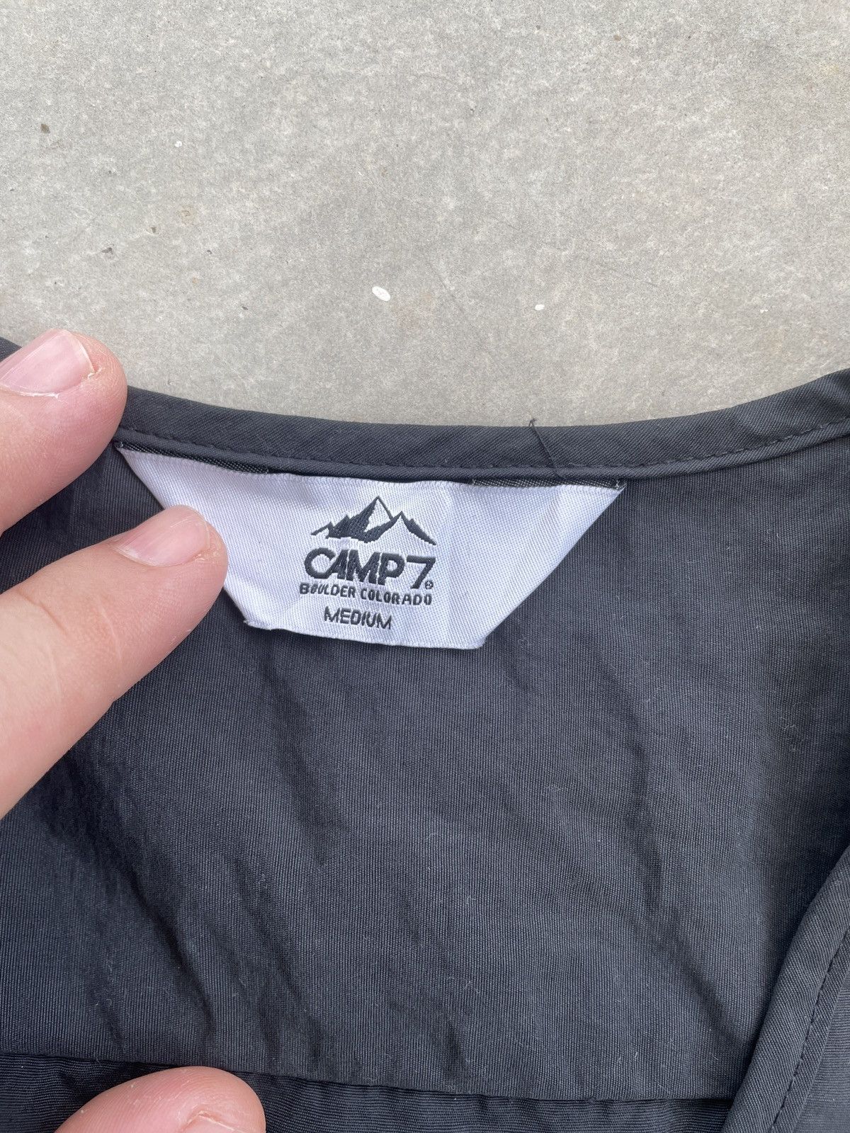 Japanese Brand CAMP7 TACTICAL VEST Size 40L - 4 Thumbnail