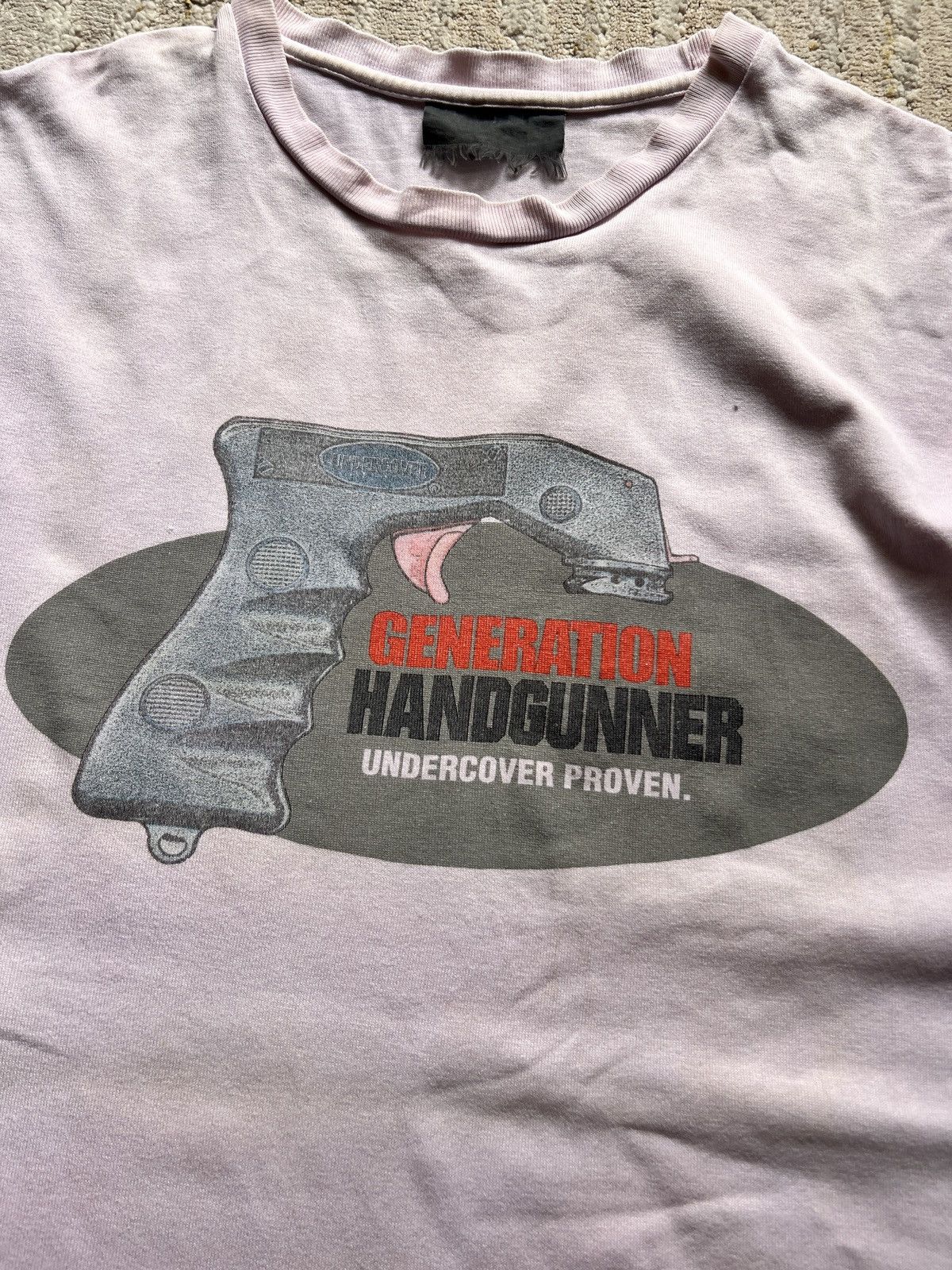 Jun Takahashi Vintage Undercover “Generation Handgunner” Tshirt Size US L / EU 52-54 / 3 - 4 Thumbnail