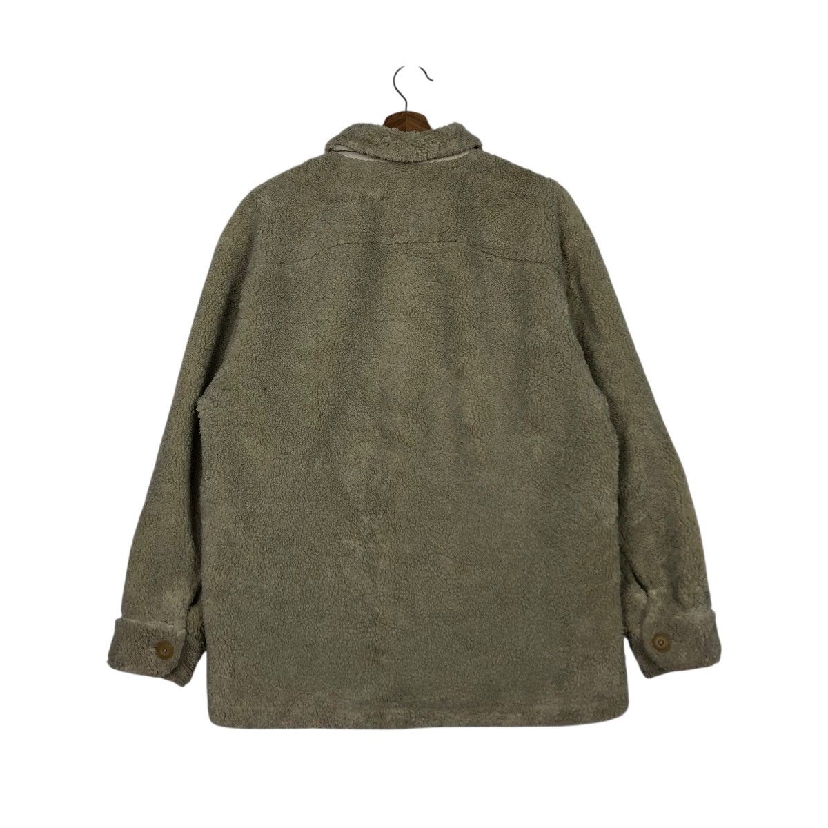 Japanese Brand 🔥VINTAGE FLEECE JACKET UNIQLO UNDERCOVER WORKER WEAR Size US M / EU 48-50 / 2 - 10 Thumbnail