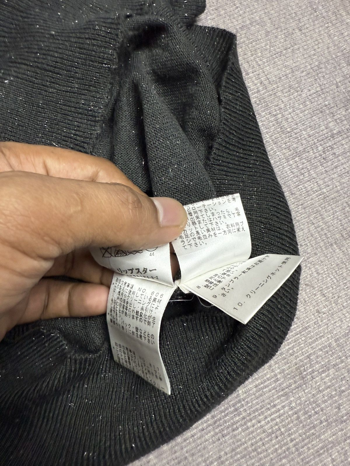 If Six Was Nine LOSICARIE STUDED STYLE SWEET SHIRT Size US M / EU 48-50 / 2 - 6 Thumbnail
