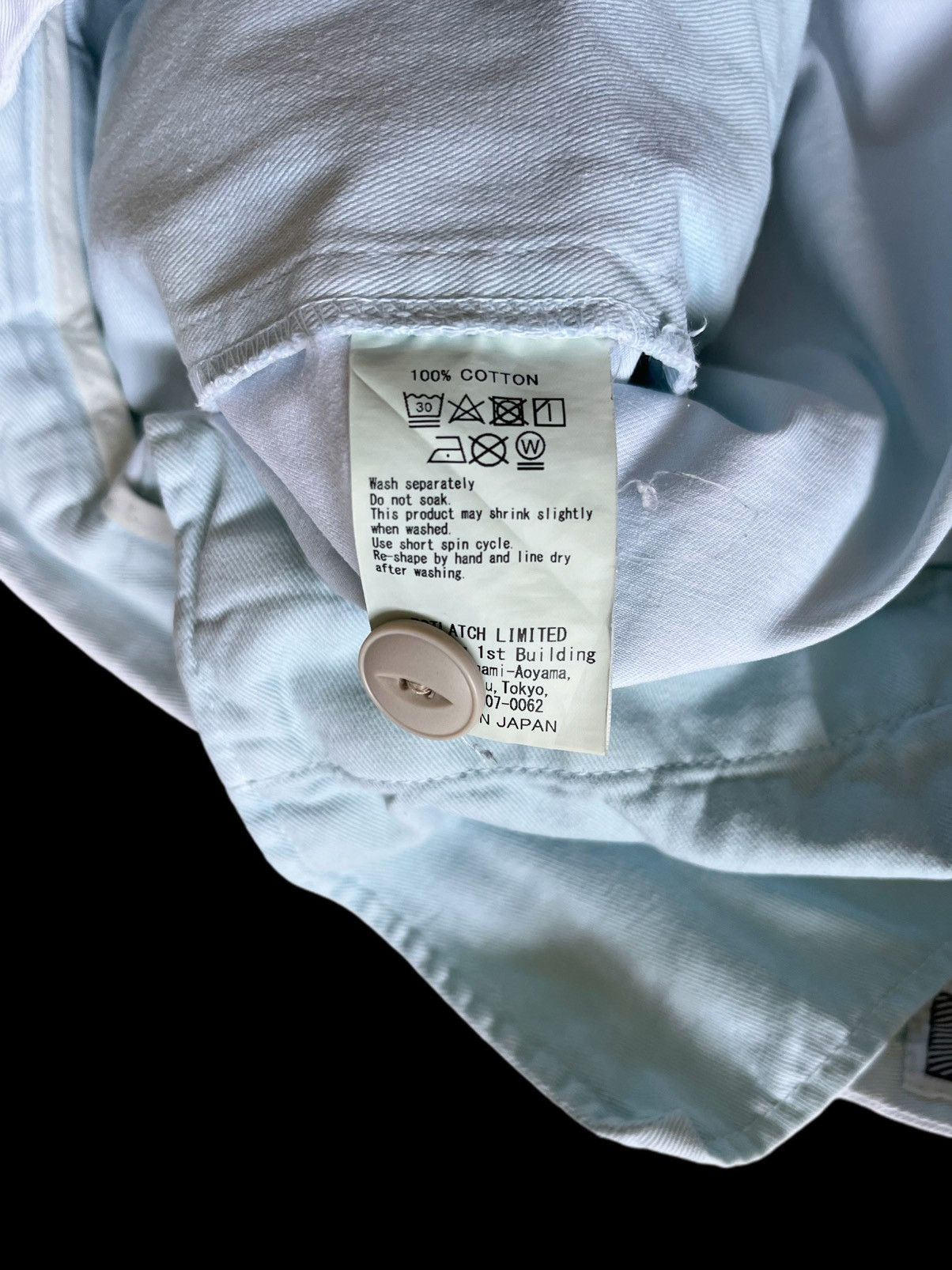 Cav Empt LAST DROP❗️Cav Empt Pleated Chinos Light Blue Size US 32 / EU 48 - 4 Thumbnail