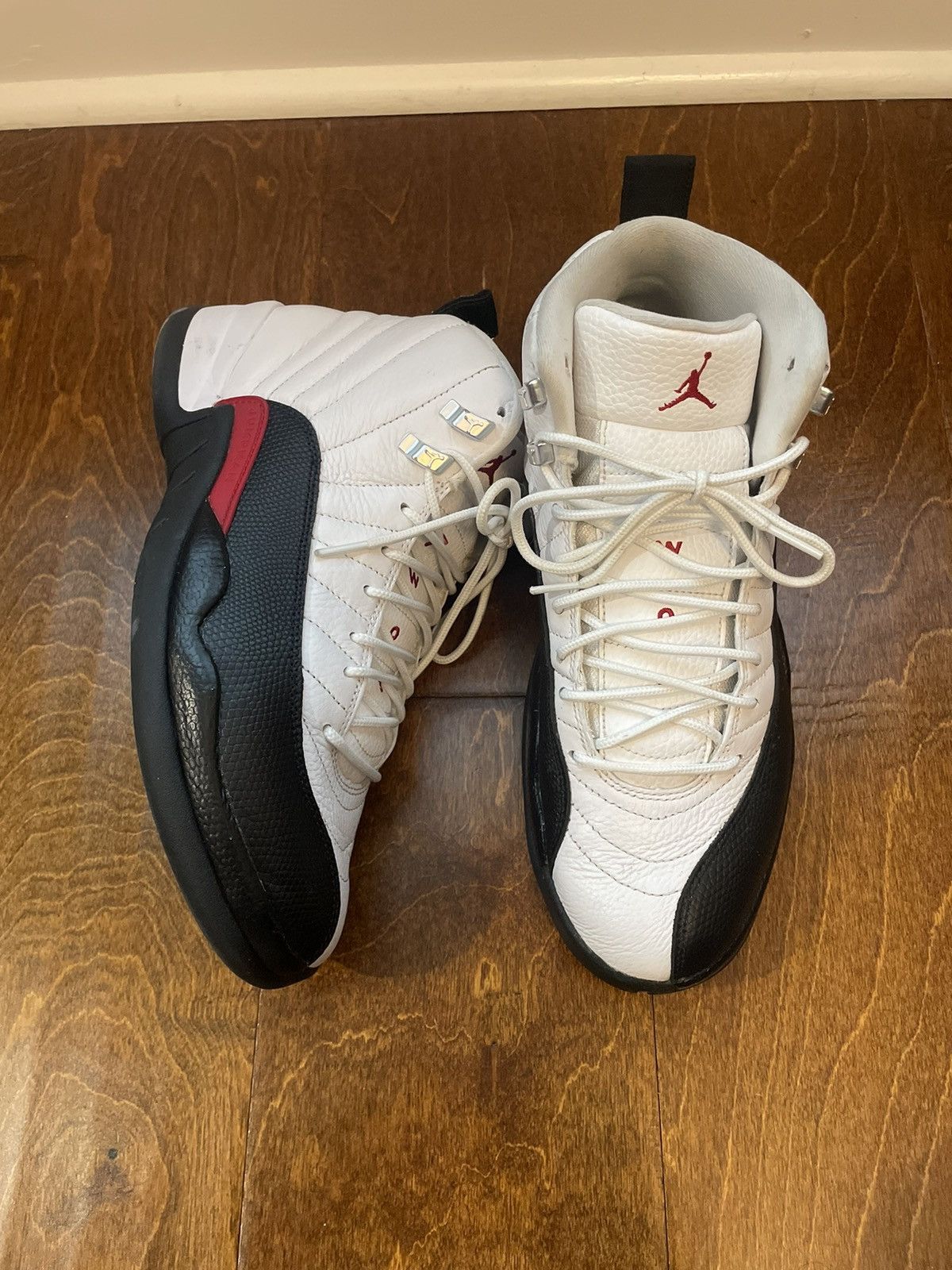 Jordan Brand Jordan 12 Retro “Taxi Flip” Size US 9.5 / EU 42-43 - 2 Thumbnail