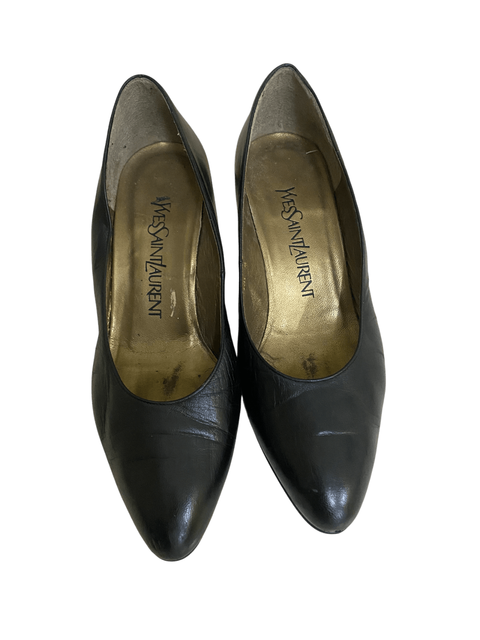 Yves Saint Laurent Saint Laurent YSL Leather Heel Size US 5.5 / IT 35.5 - 2 Thumbnail