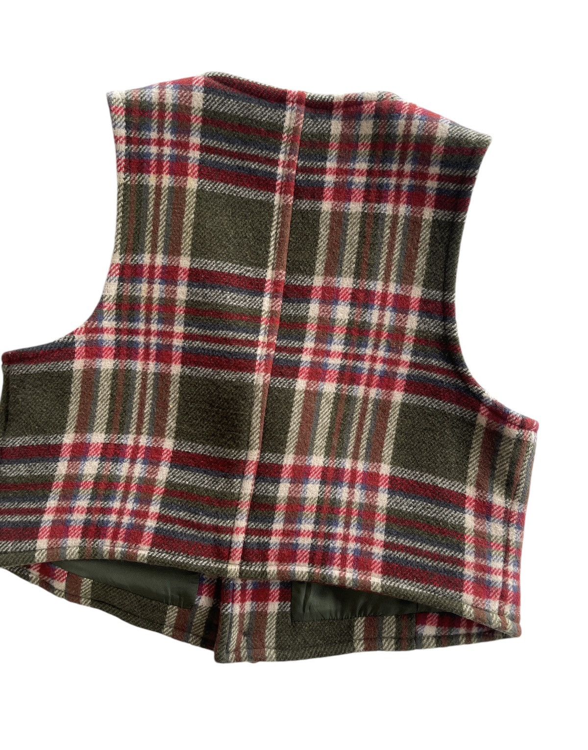 Vintage Vintage Caliburn Tartan Waist Vest Size US S / EU 44-46 / 1 - 5 Thumbnail