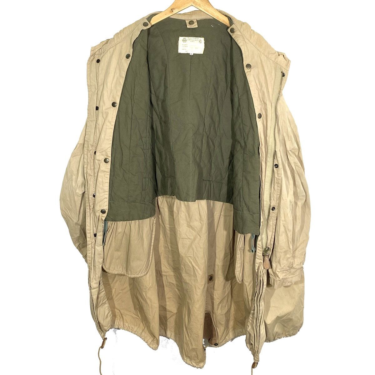 Chevignon Coupe Vent Parka Militaire Technique Vintage 1987 Chevignon Size US M / EU 48-50 / 2 - 5 Thumbnail