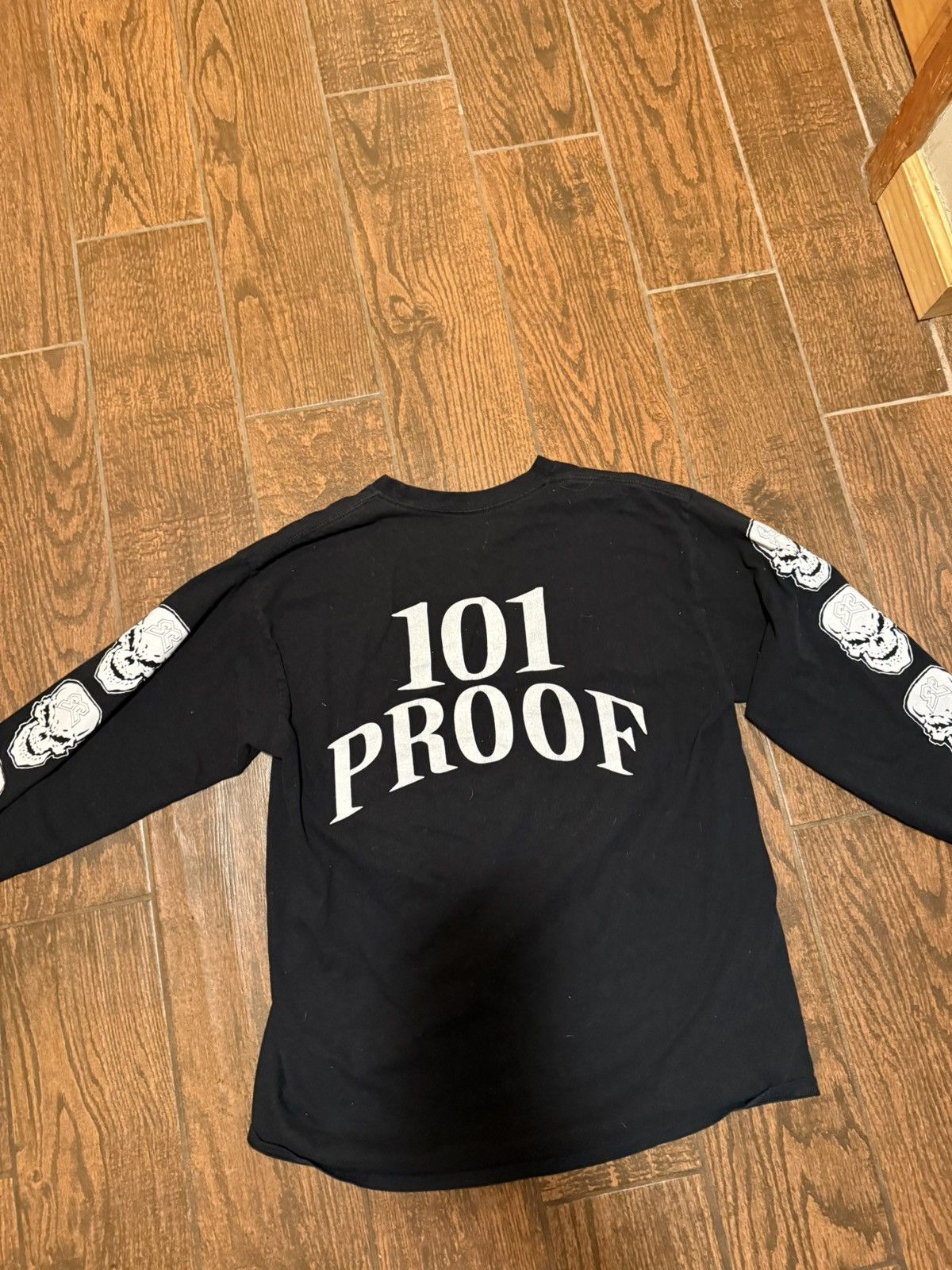 WWE Stone Cold 100 Proof Long Sleeve Size US M / EU 48-50 / 2 - 2 Thumbnail