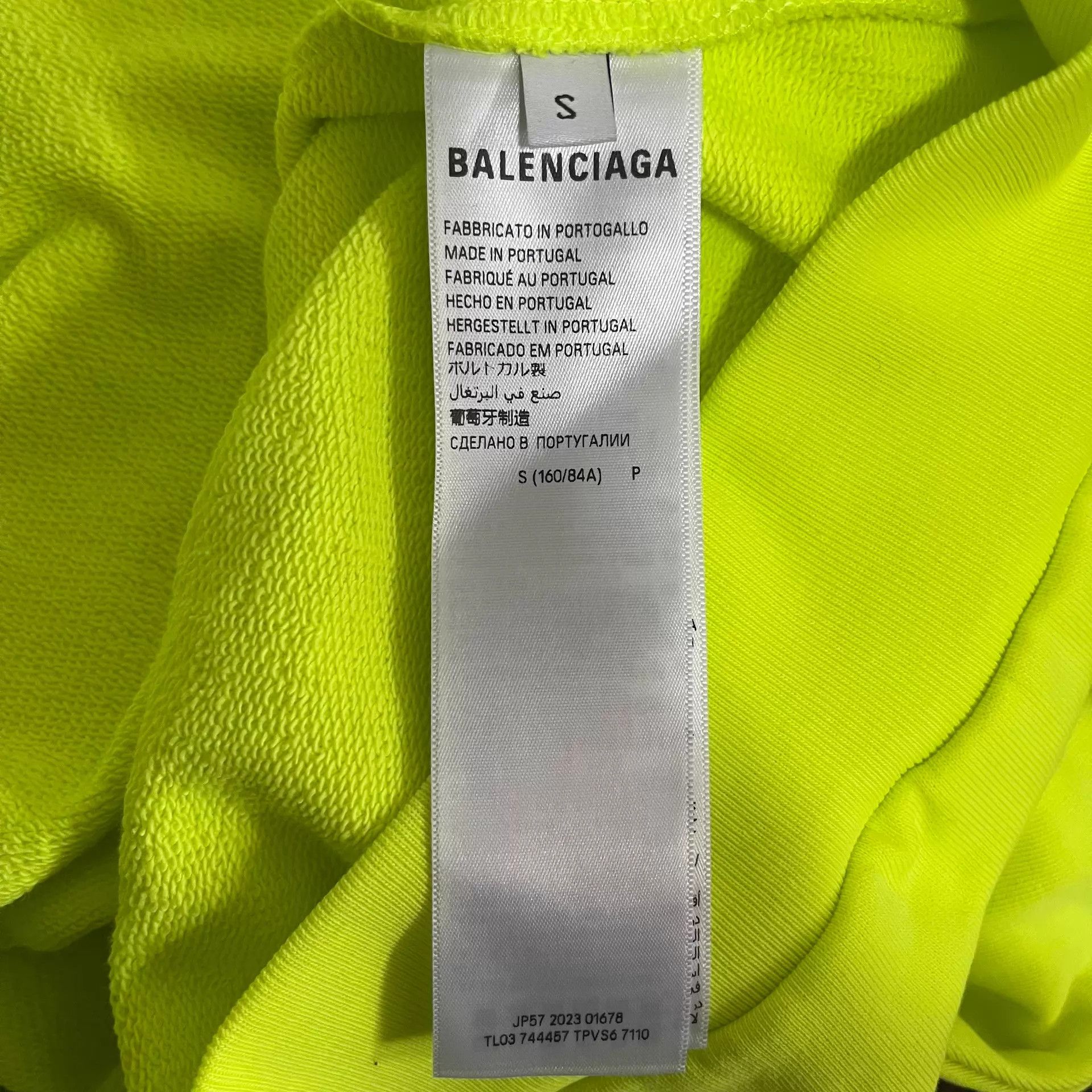 Balenciaga Balenciaga FW24 MU Paris soccer hooded zip-up jacket S Size US S / EU 44-46 / 1 - 4 Thumbnail