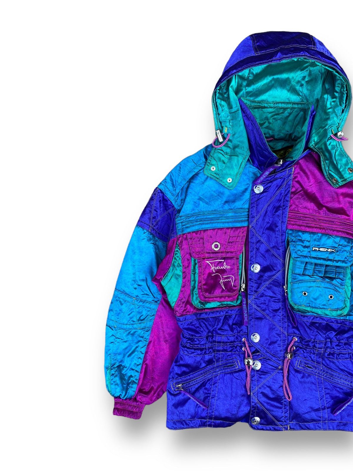 Phenix × Vintage Vintage Phenix Ski Jacket Multicolour. #C7 Size US M / EU 48-50 / 2 - 2 Thumbnail