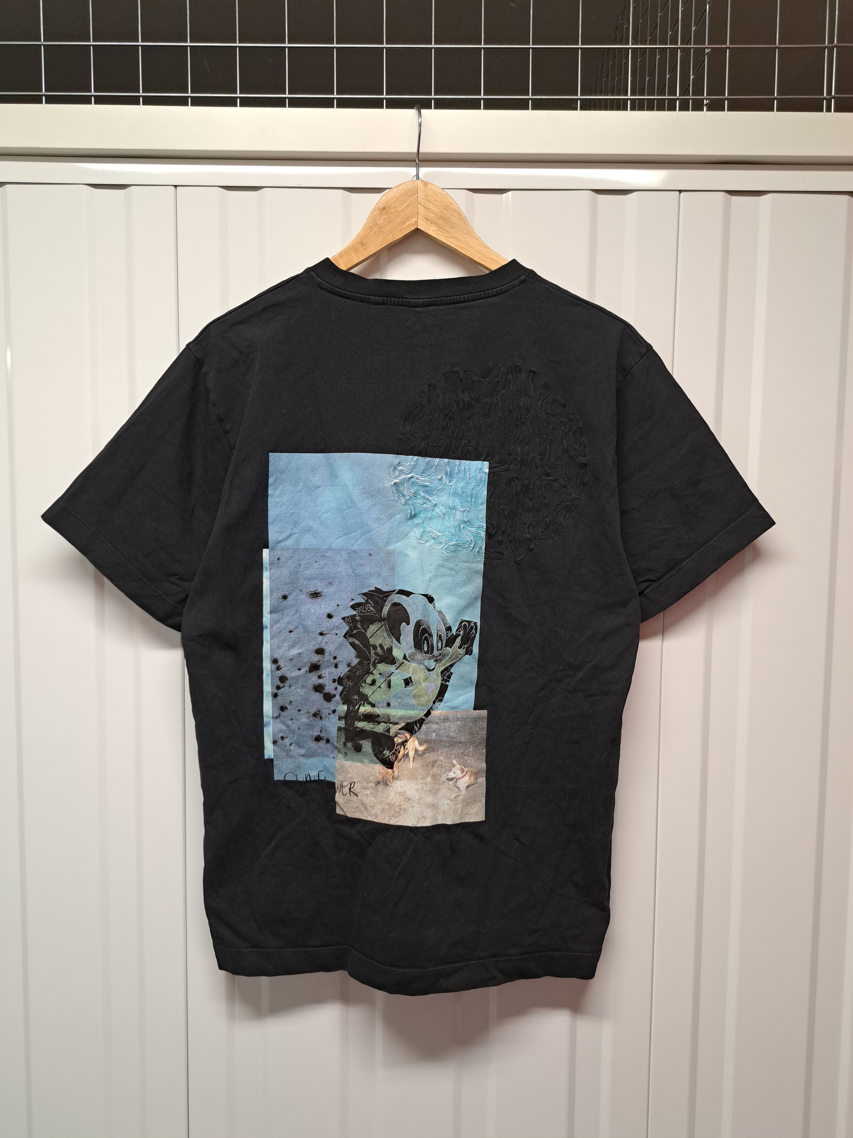 Sunflower Sunflower Embroidered Details Back Print Tee Heavyweight Size US M / EU 48-50 / 2 - 1 Thumbnail
