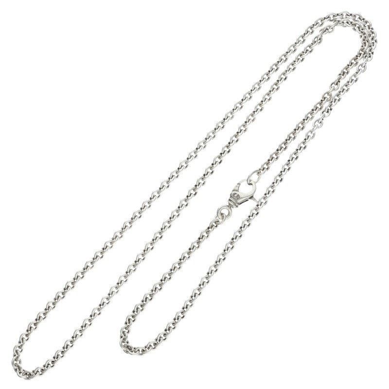 Chrome Hearts Chrome Hearts Silver NE Chain Necklace Size ONE SIZE - 2 Thumbnail