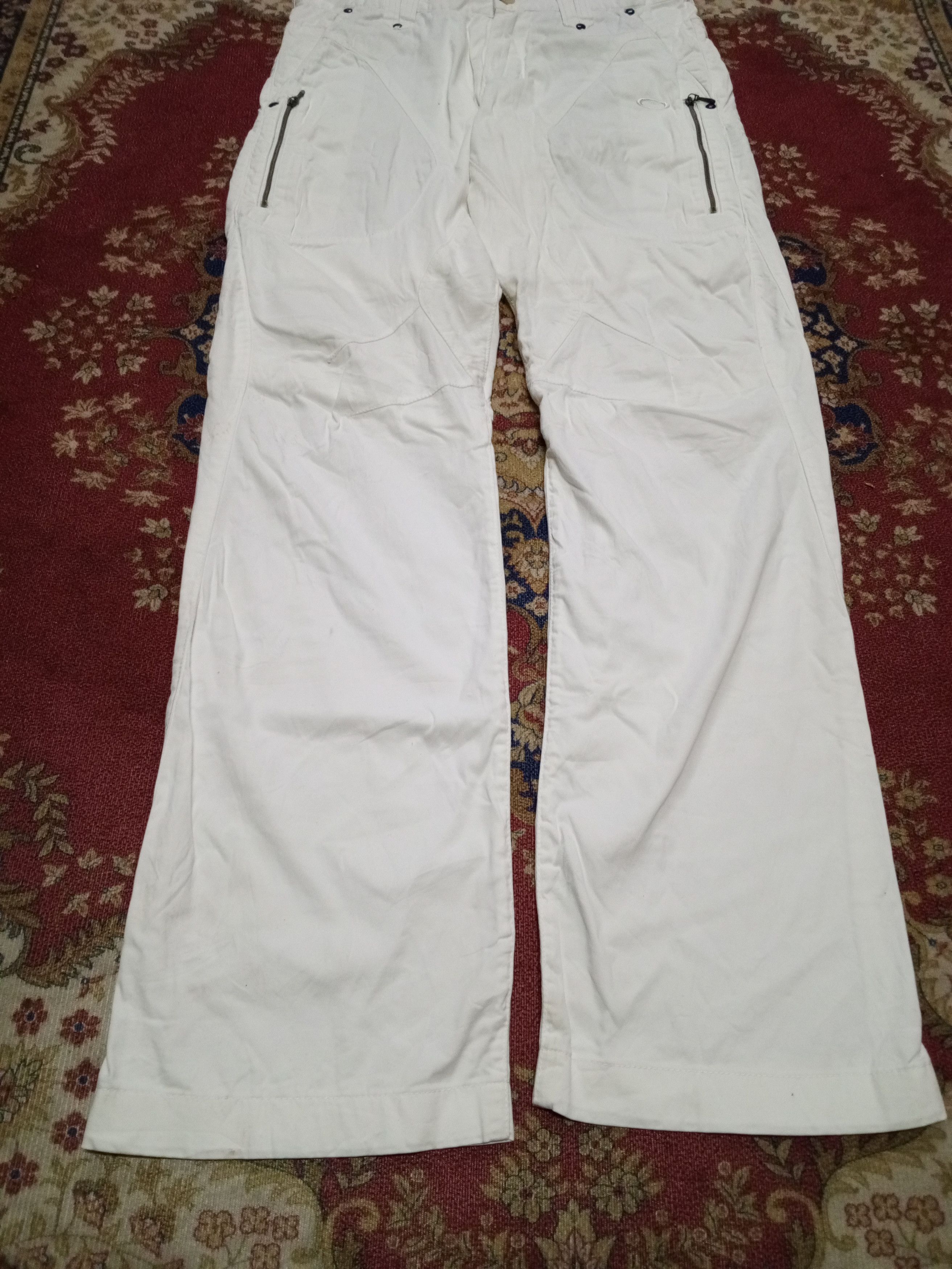 Oakley Oakley white pants skull 6pocket Size US 30 / EU 46 - 5 Thumbnail