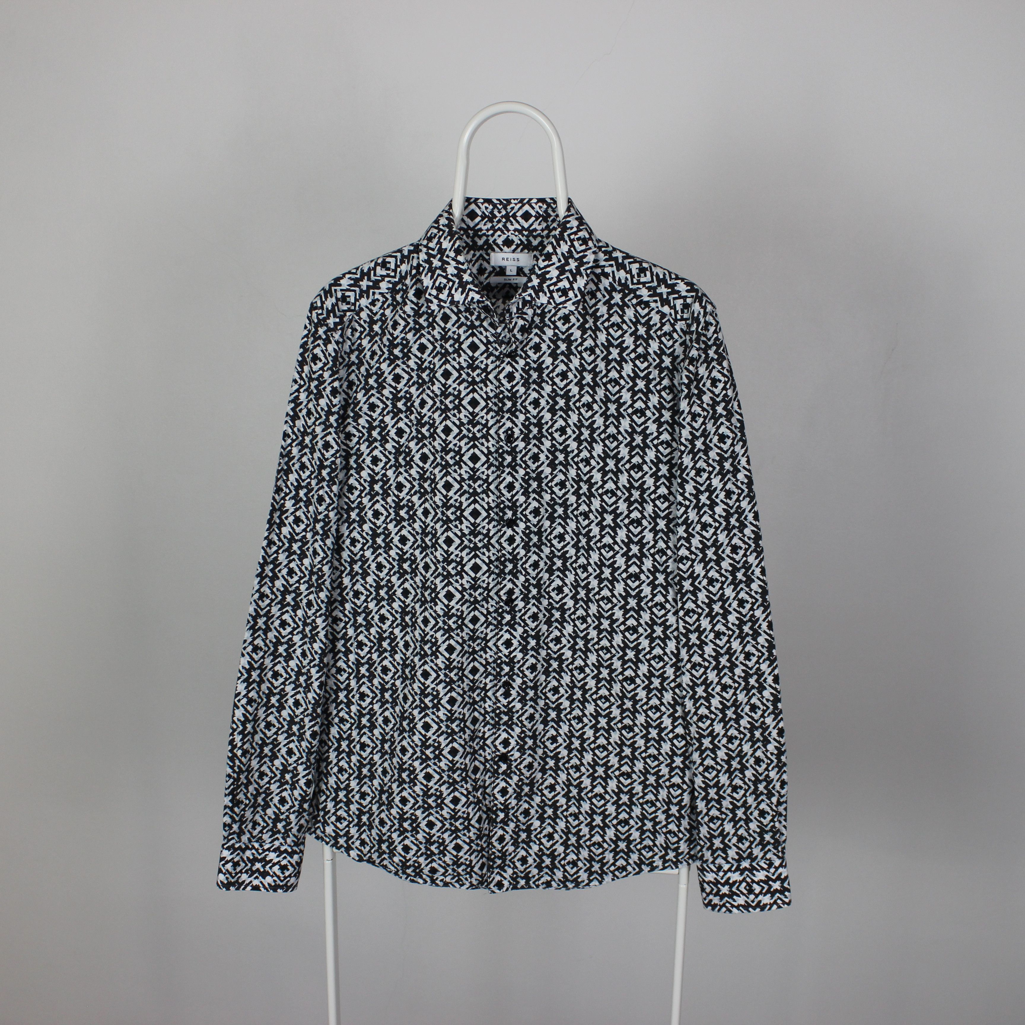Reiss Reiss men shirt button Ups L 746 Merci Size US L / EU 52-54 / 3 - 3 Thumbnail