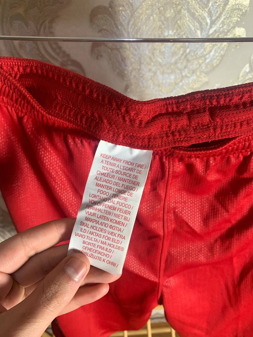 Nike VINTAGE NIKE PORTUGAL SOCCER JERSEY SHORTS RONALDO Y2K 90s Size US S / EU 44-46 / 1 - 4 Thumbnail