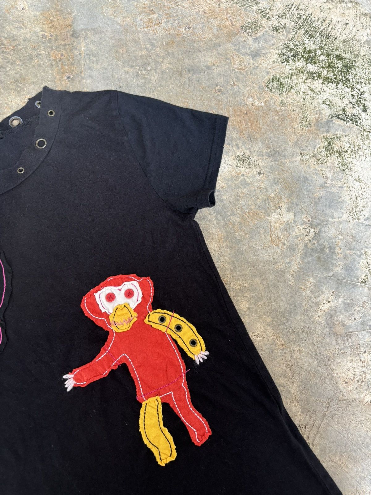 Hysteric Glamour Y2k Radic Color Ifsixwasnine Punk Style Tshirt Size M / US 6-8 / IT 42-44 - 6 Thumbnail