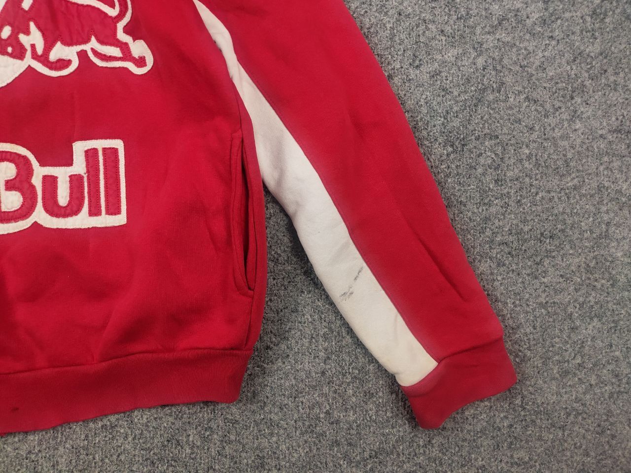 Red Bull Vintage Red Bull Fuel Arai Engine Zip Racing Sweatshirt Y2K Size US M / EU 48-50 / 2 - 12 Thumbnail