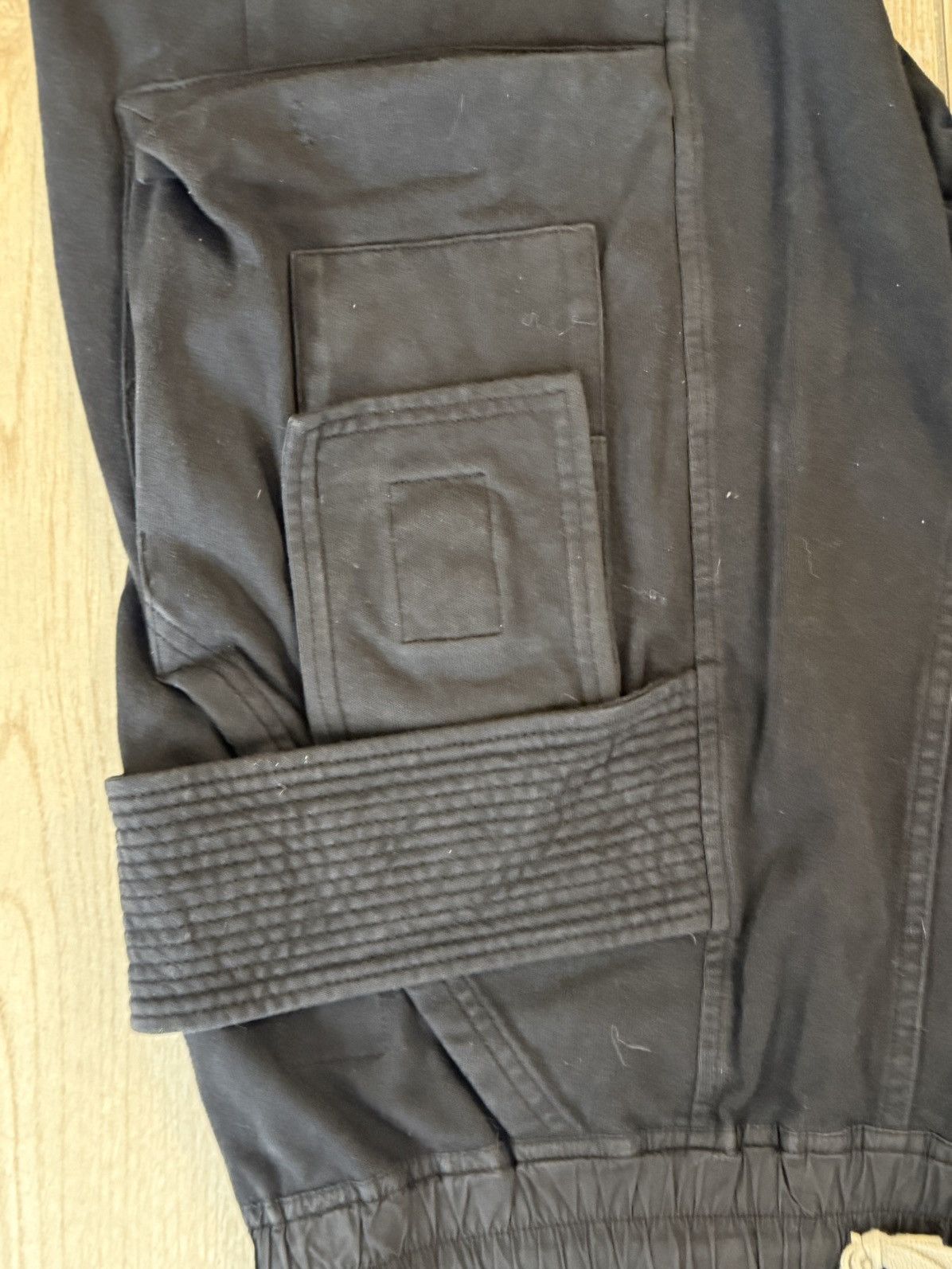Rick Owens × Rick Owens Drkshdw Rick Owens Drkshdw Cargo Size US 30 / EU 46 - 6 Thumbnail