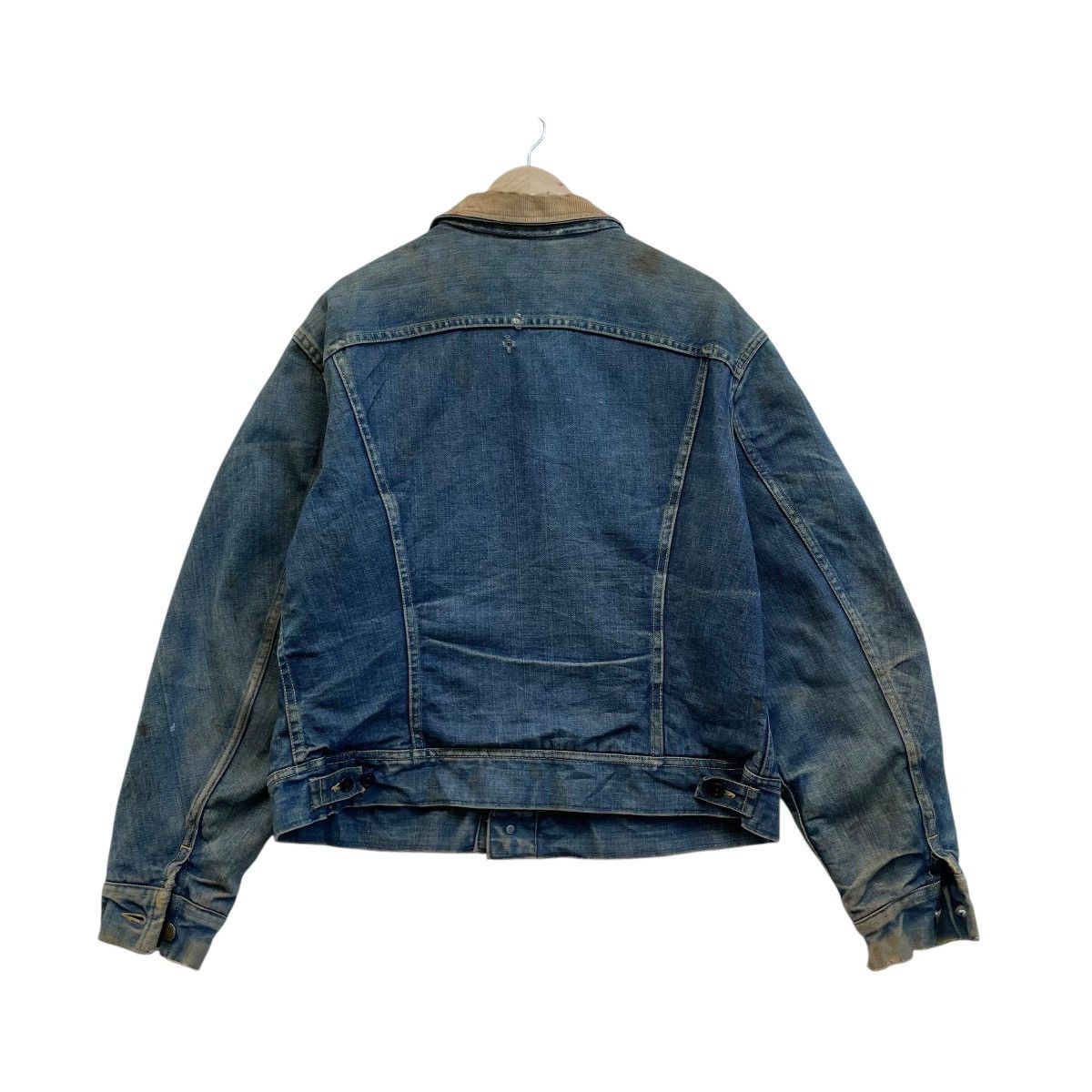 Lee 💥Vintage 60s Lee Storm Rider Lined Blanket Jacket Size US M / EU 48-50 / 2 - 4 Thumbnail
