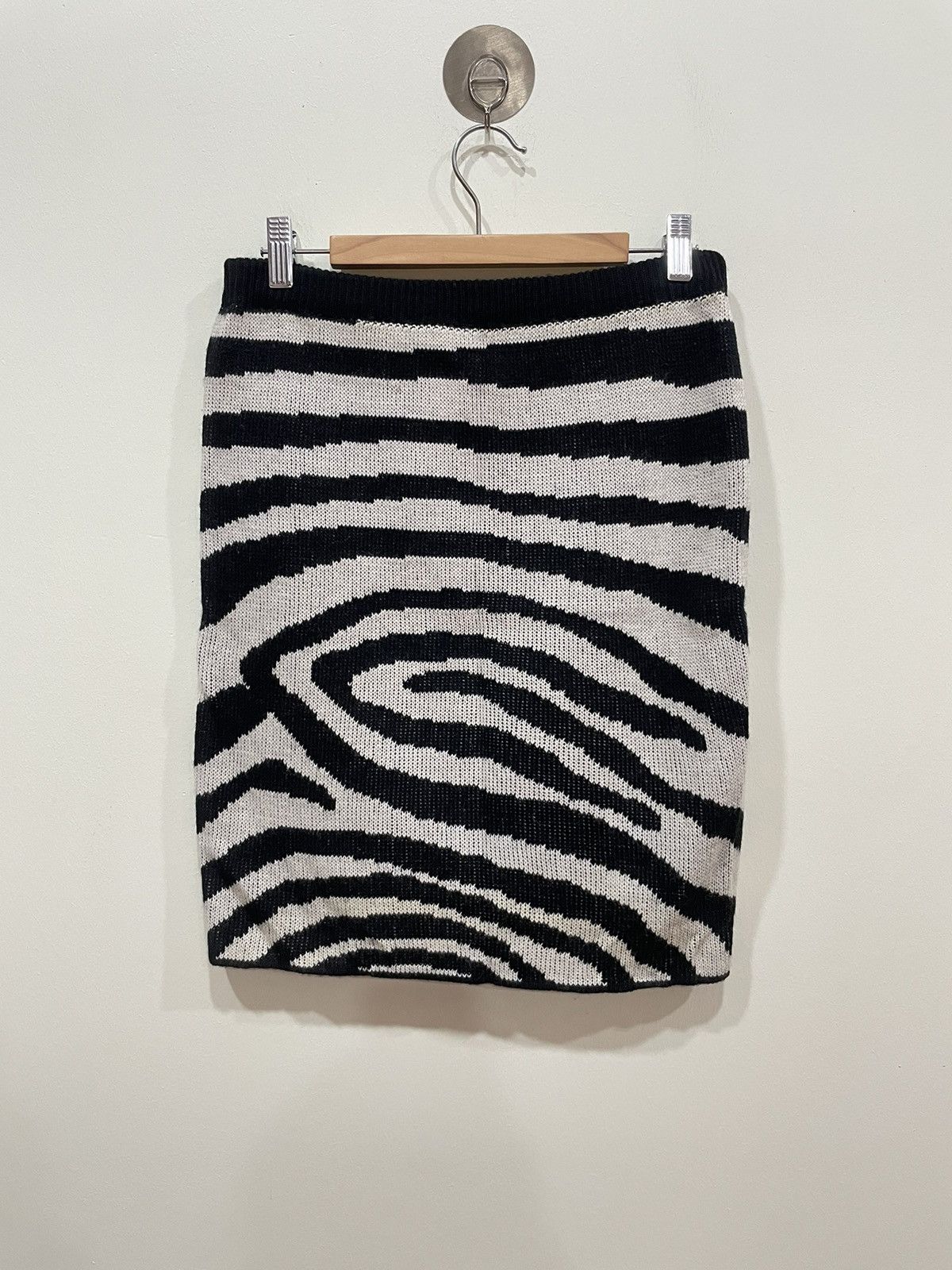 Kenzo Kenzo Jungle Paris Pencil Midi Skirt Size 32" / US 10 / IT 46 - 1 Thumbnail