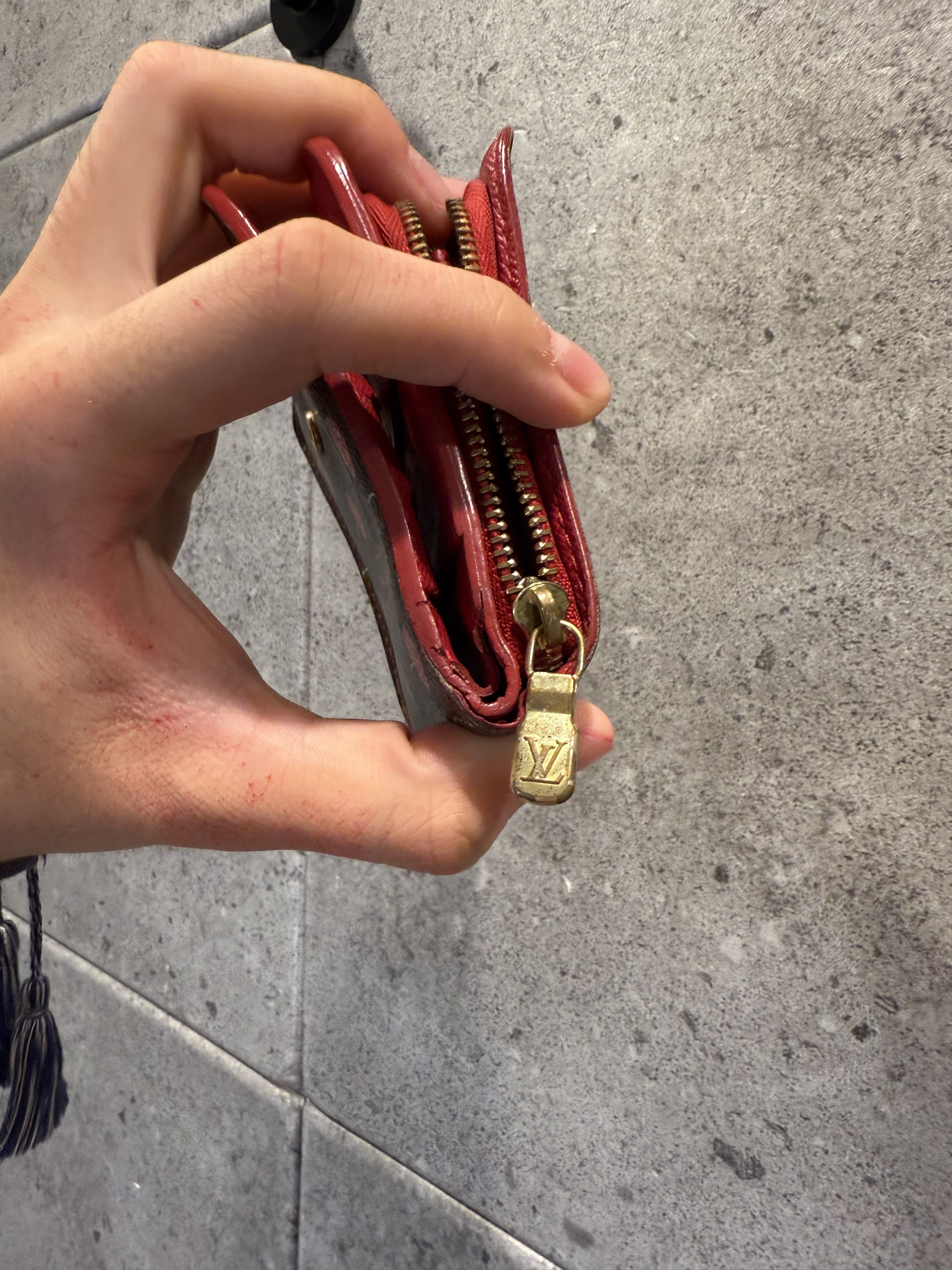 Louis Vuitton × Takashi Murakami × Vintage Vintage Louis Vuitton murakami cherry wallet coin purse Size ONE SIZE - 7 Thumbnail