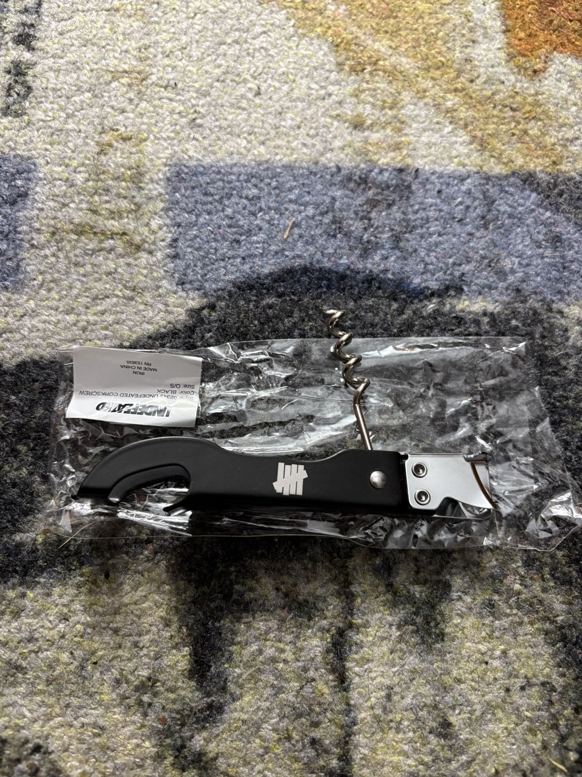 Undefeated Undefeated Corkscrew Bottle Opener Size ONE SIZE - 2 Thumbnail