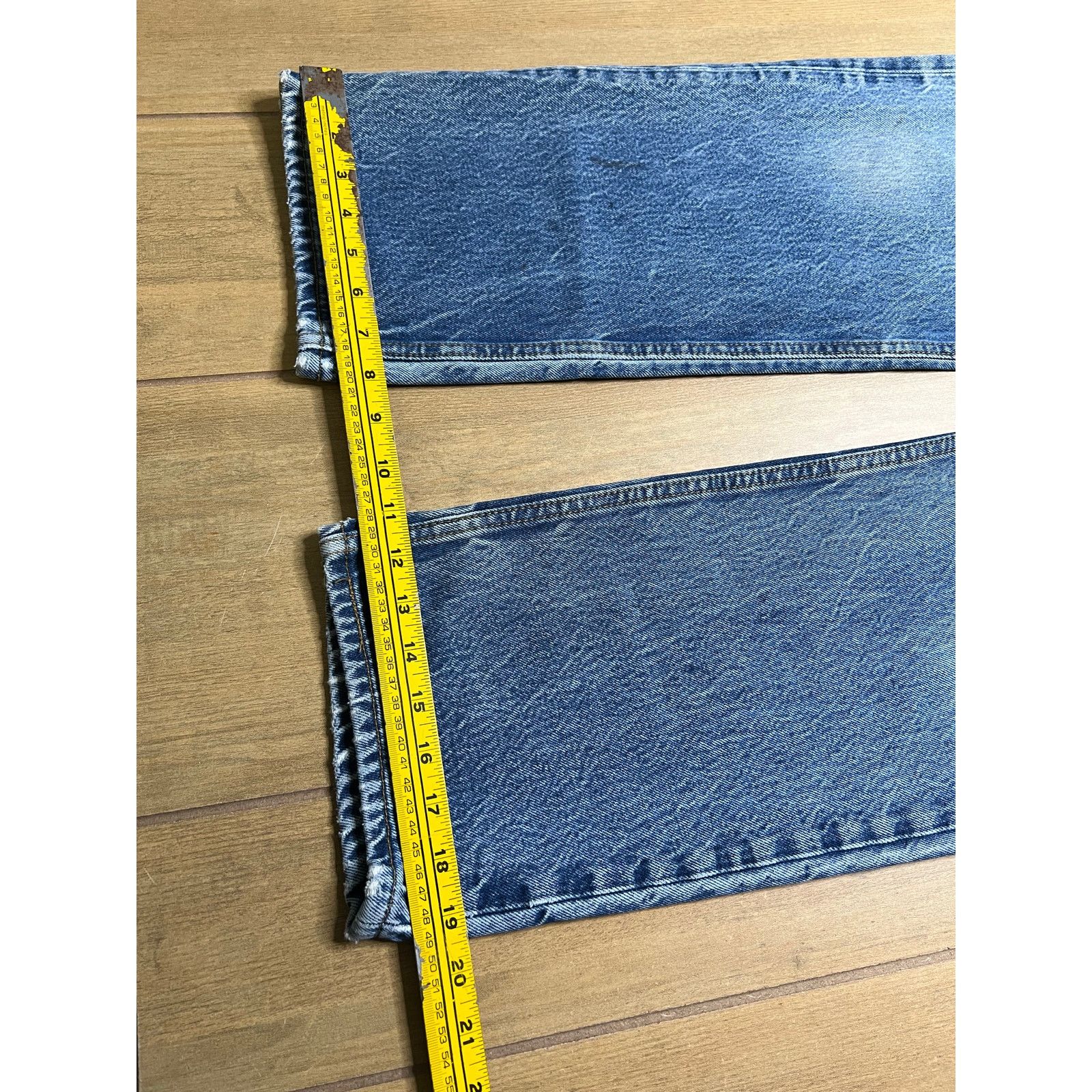 Levi's Levi’s 501 Jeans Men Straight Leg Denim Actual Size 34x28 Size US 36 / EU 52 - 11 Thumbnail