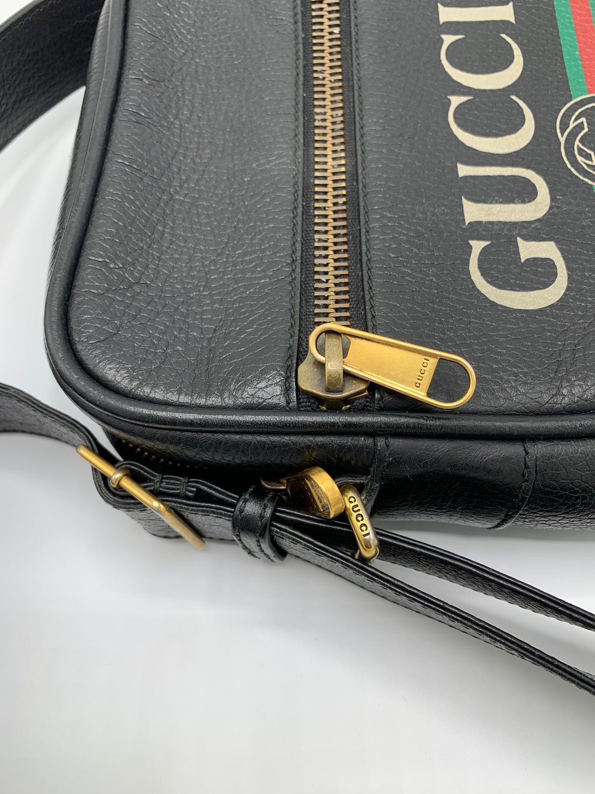 Gucci Gucci Print Messenger Bag Size ONE SIZE - 3 Thumbnail
