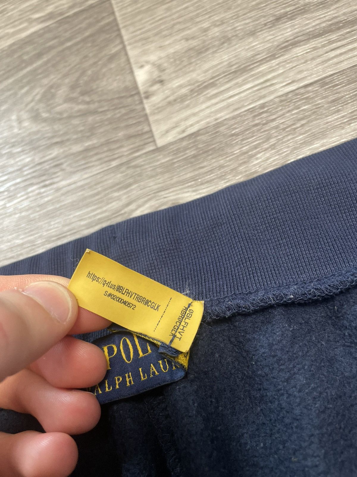 Polo Ralph Lauren Vintage Polo Ralph Lauren Big Embroidered Logo Sweatpants Size US 36 / EU 52 - 7 Thumbnail