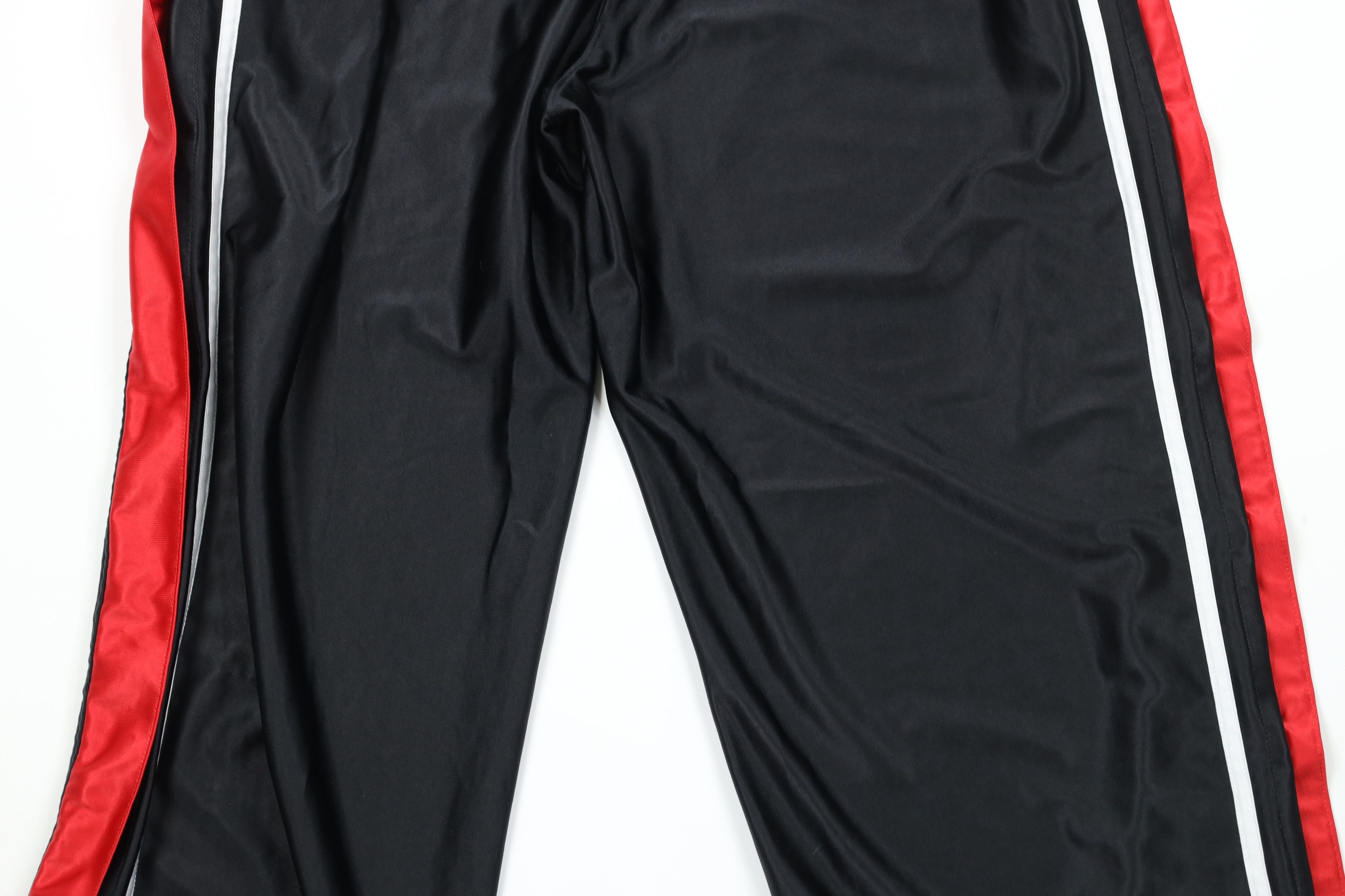 Starter × Vintage Vintage 90s Starter Block Wide Leg Tearaway Sweatpants Pants Size US 36 / EU 52 - 12 Thumbnail