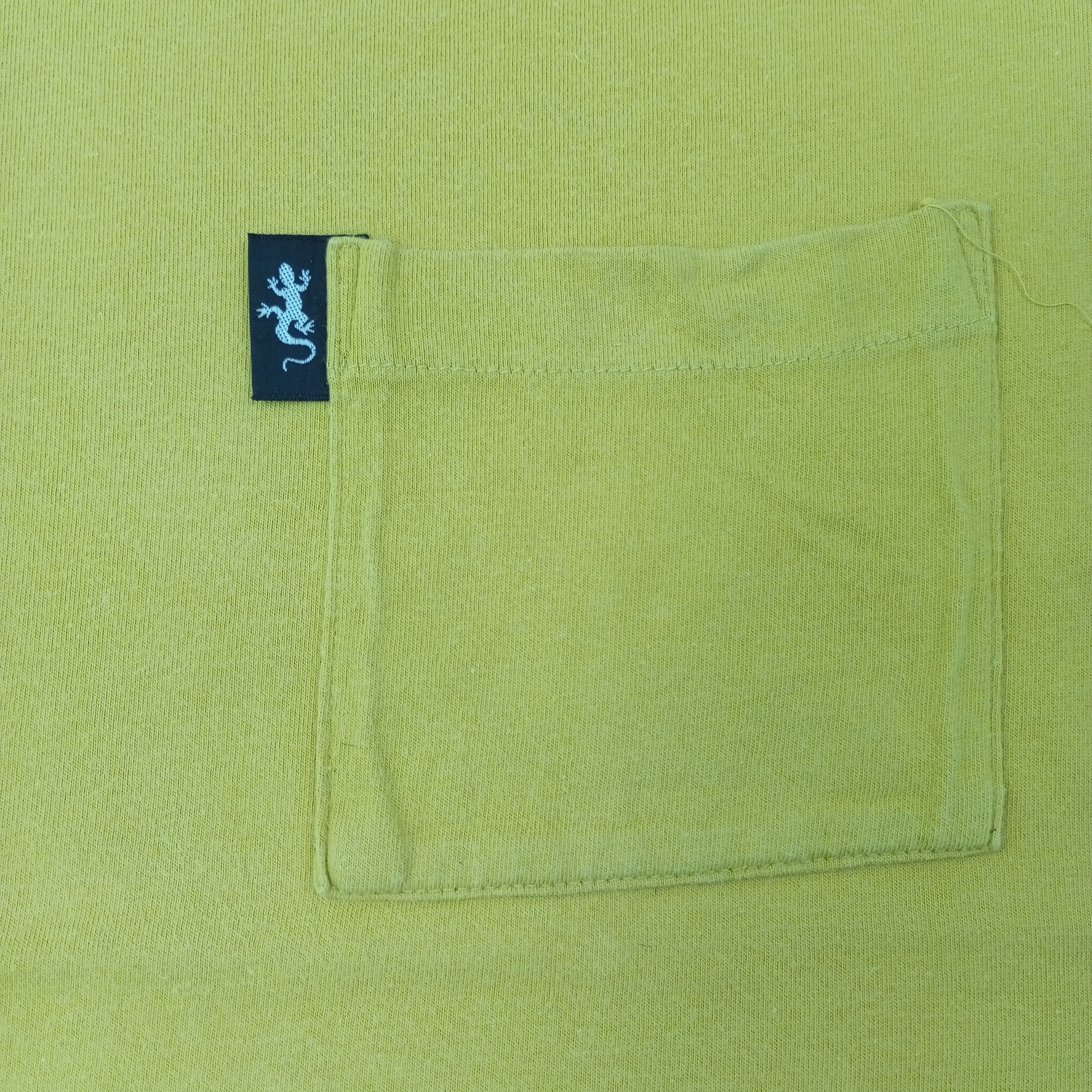 agnes b. Agnes B Pocket Design Designer Tshirt c239n49 Size US L / EU 52-54 / 3 - 2 Thumbnail