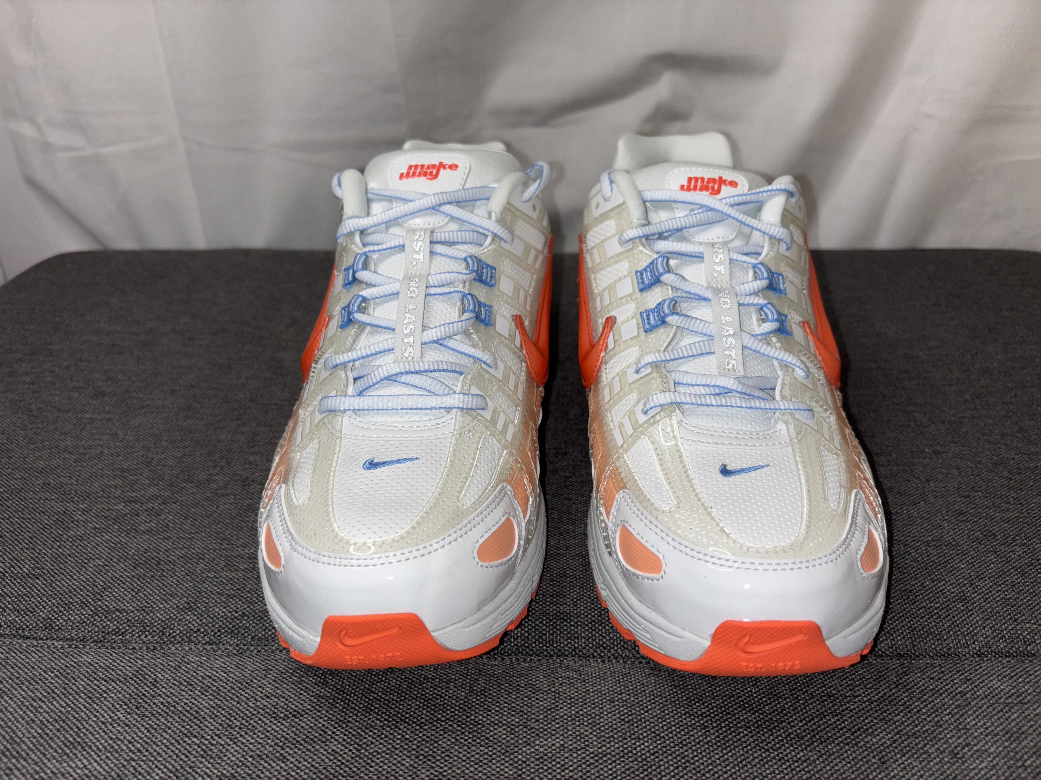 Nike Nike P-6000 Makeway Party 6000 Women's 13.5 (12M) HF3283-100 Size US 12 / IT 42 - 10 Thumbnail