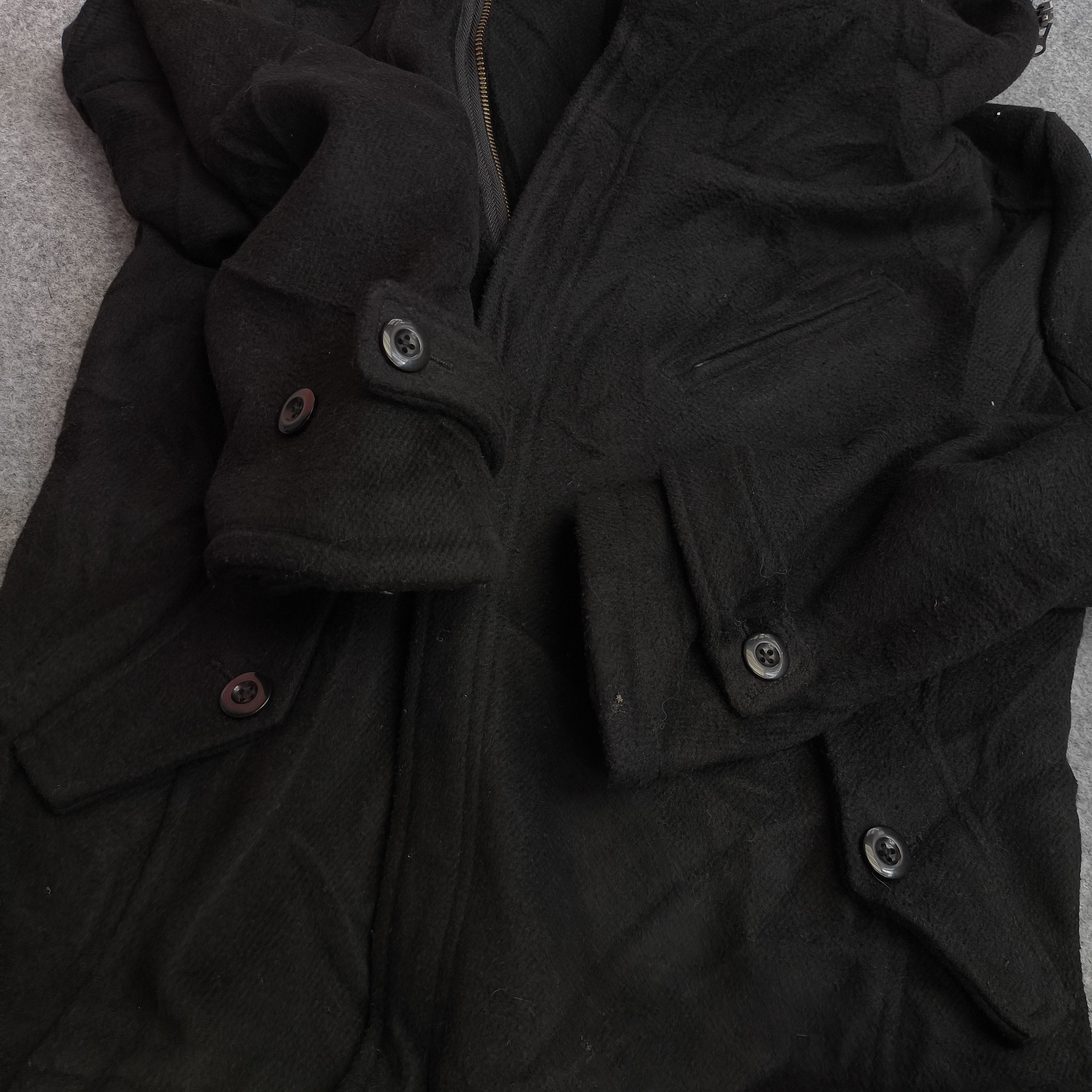 Tornado Mart Tornado mart blue tornado wool asymmetrical jacket Size US M / EU 48-50 / 2 - 4 Thumbnail