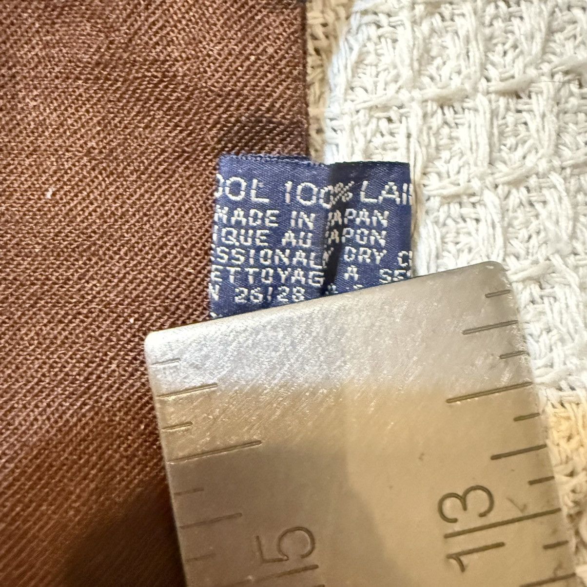 Polo Ralph Lauren Rare Polo Ralph Lauren Hunting Horn Plaid 90s Scarf Japan Size ONE SIZE - 4 Thumbnail