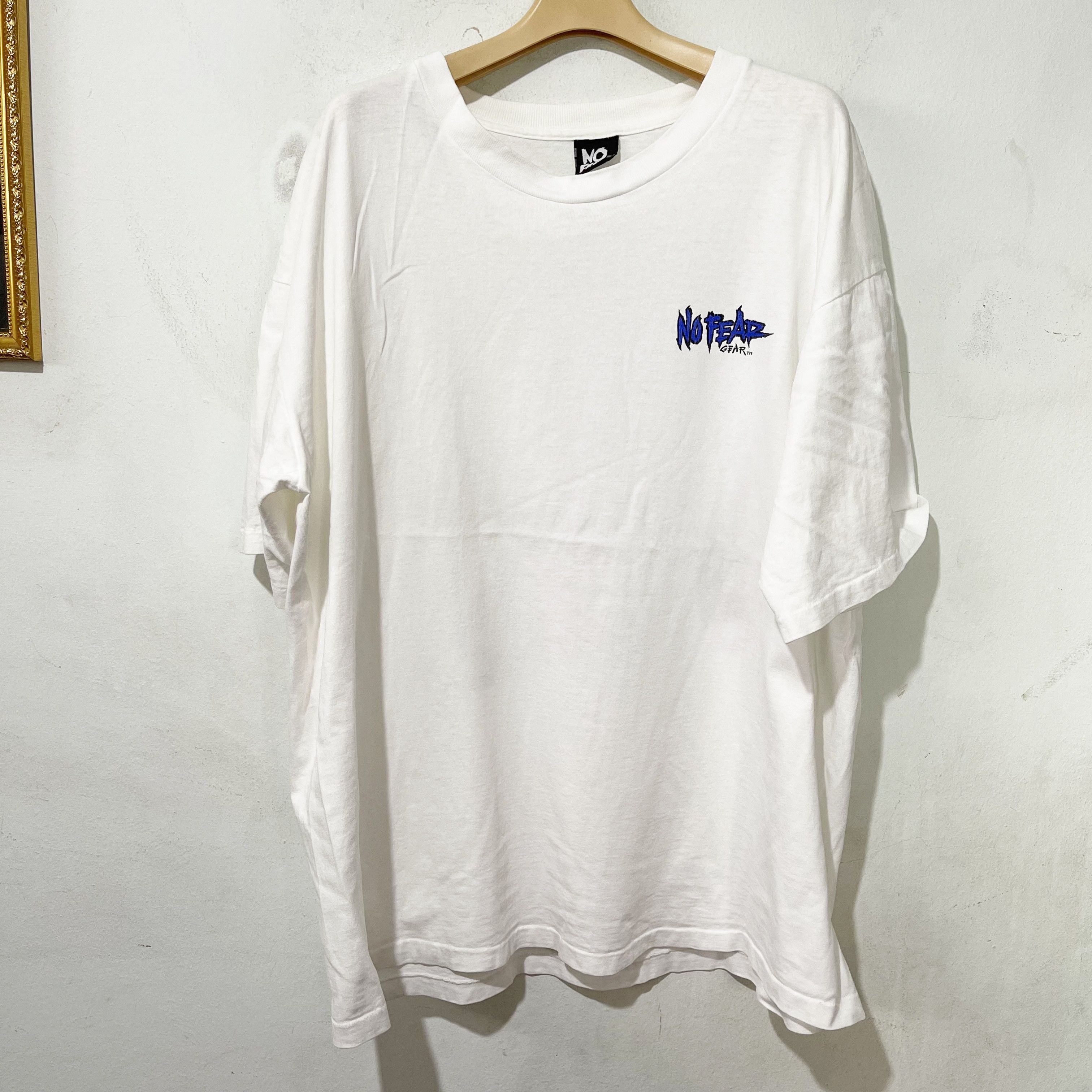 No Fear Vintage 90s No Fear T-Shirt Size US XL / EU 56 / 4 - 3 Thumbnail