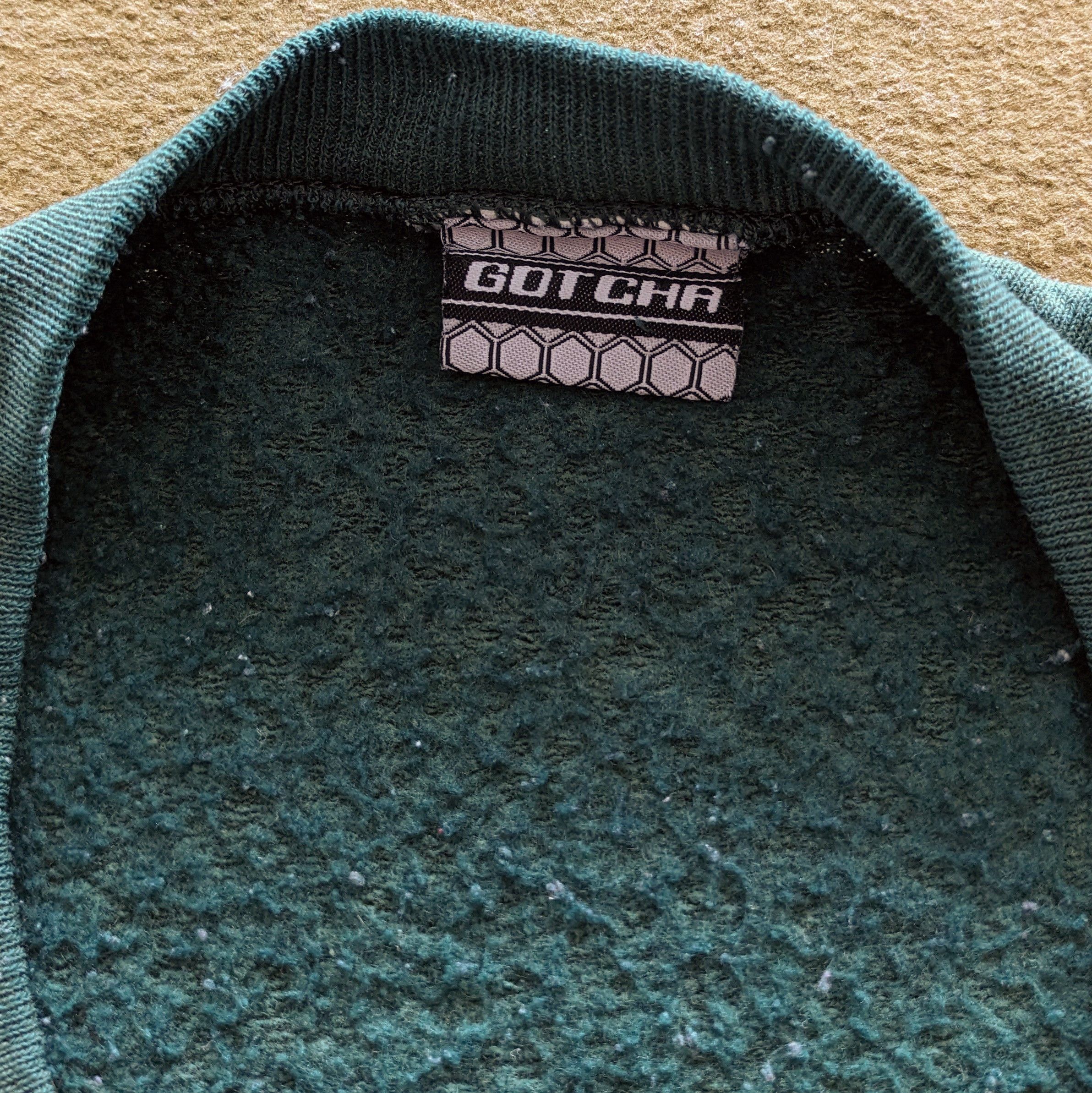 Gotcha Vintage GOTCHA Surfing Style Sweatshirt Size US XL / EU 56 / 4 - 7 Thumbnail